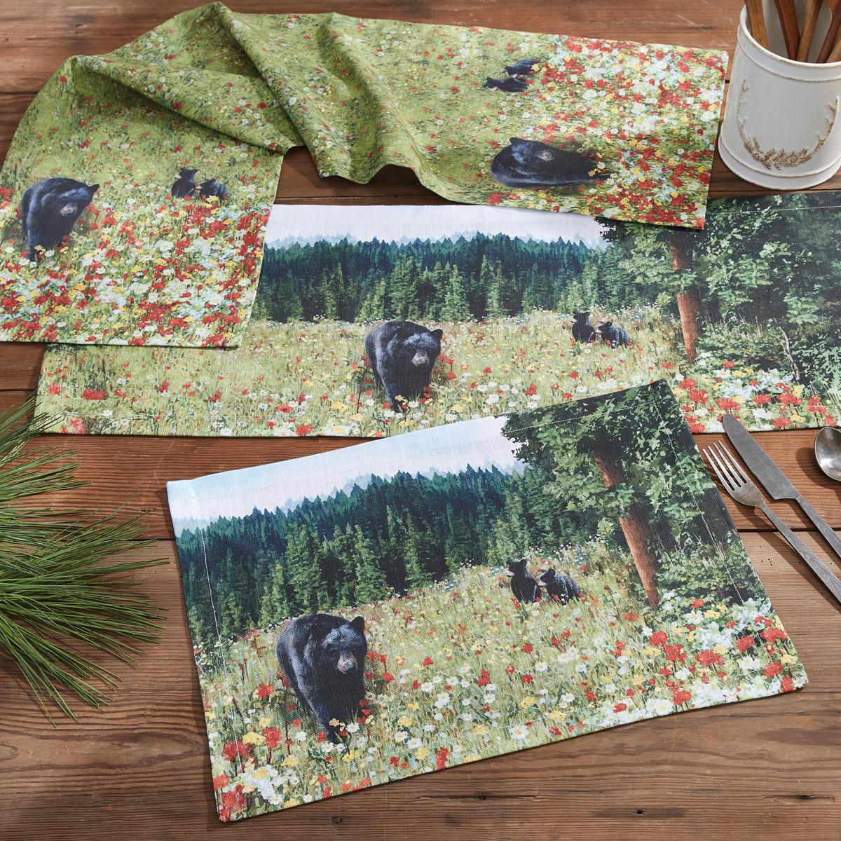 Hello Bear Placemats