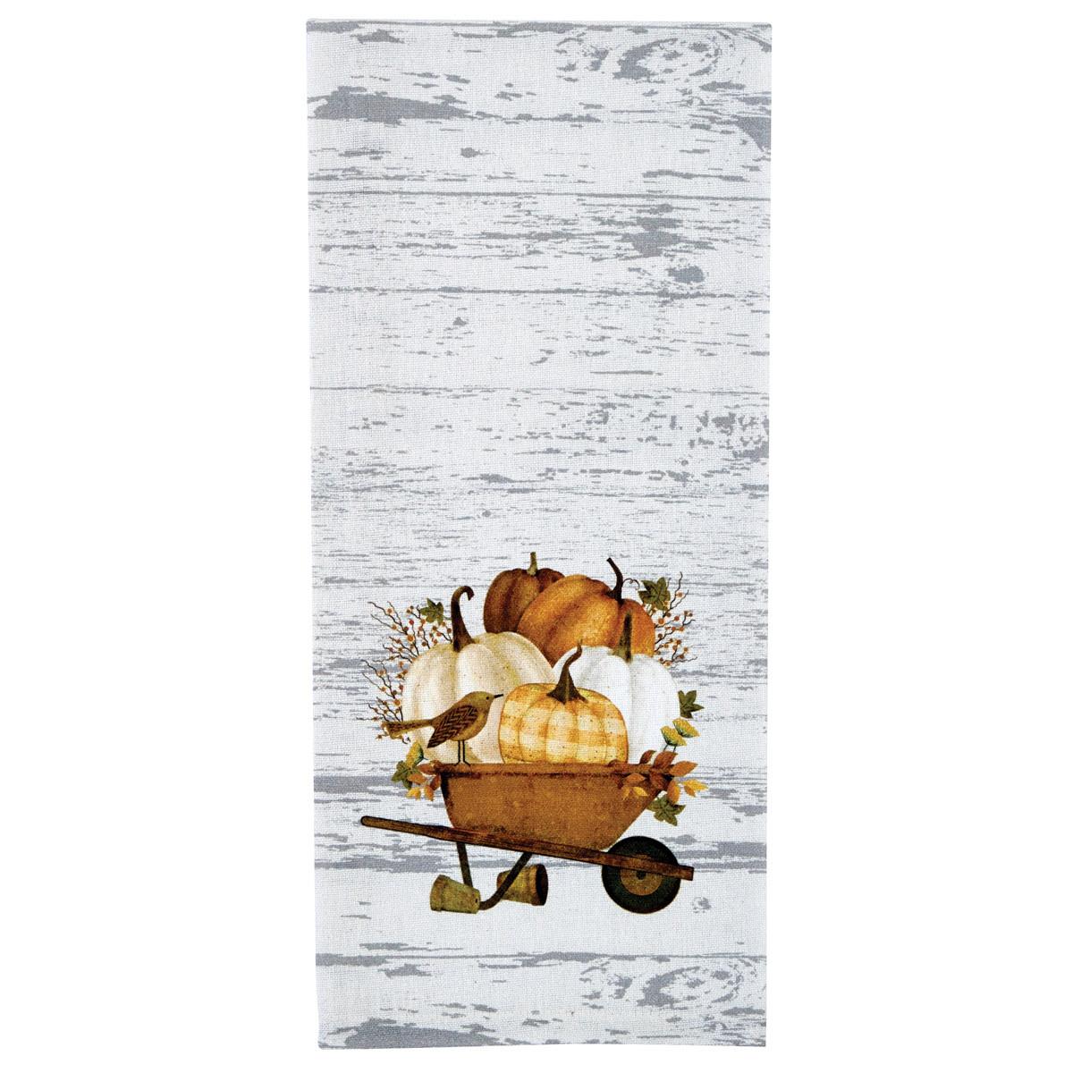 Wheelbarrow Gather Printed Dishtowels - Thumbnail 2