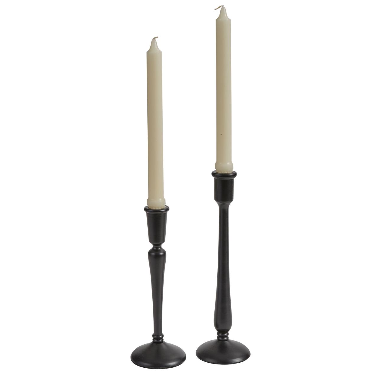 Vintage Candle Holders - Taper Set of 2 - Thumbnail 3