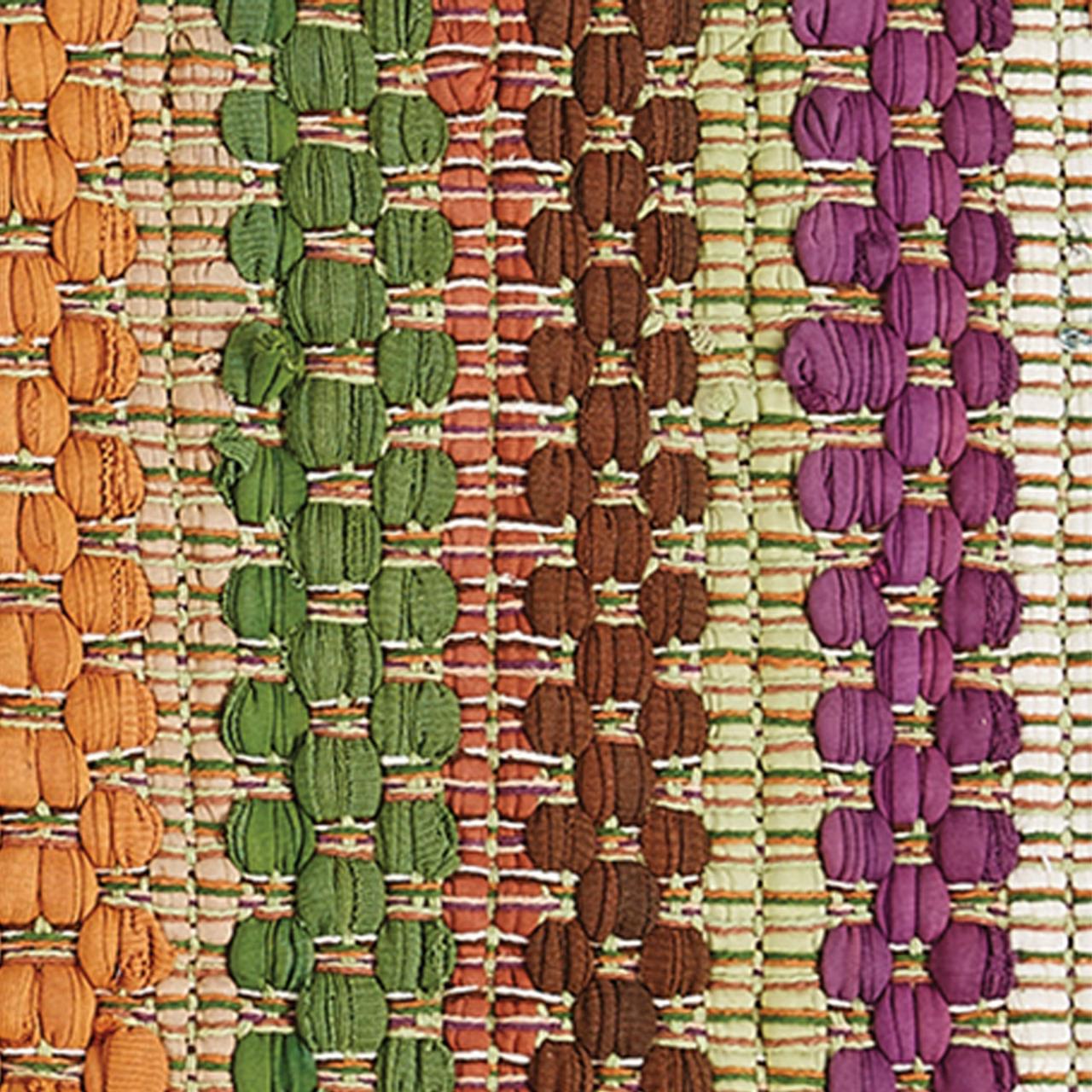 Fall Colors Rag Rug - 2x3 - Country Village Shoppe