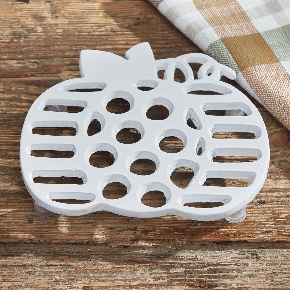 Pumpkin Metal Trivet - Thumbnail 2