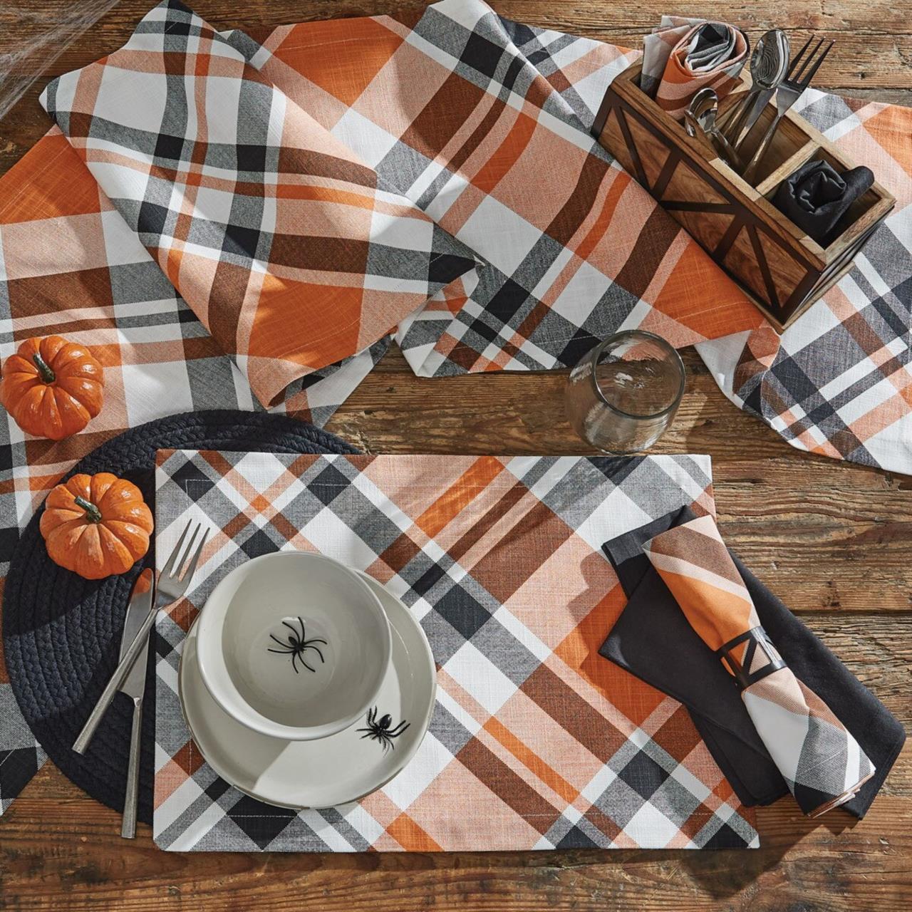 Salem Plaid Napkins - Thumbnail 2