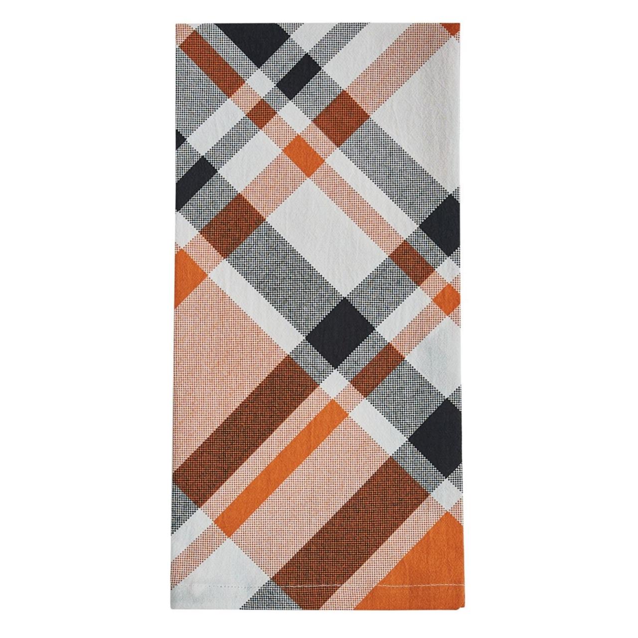 Salem Plaid Dishtowels