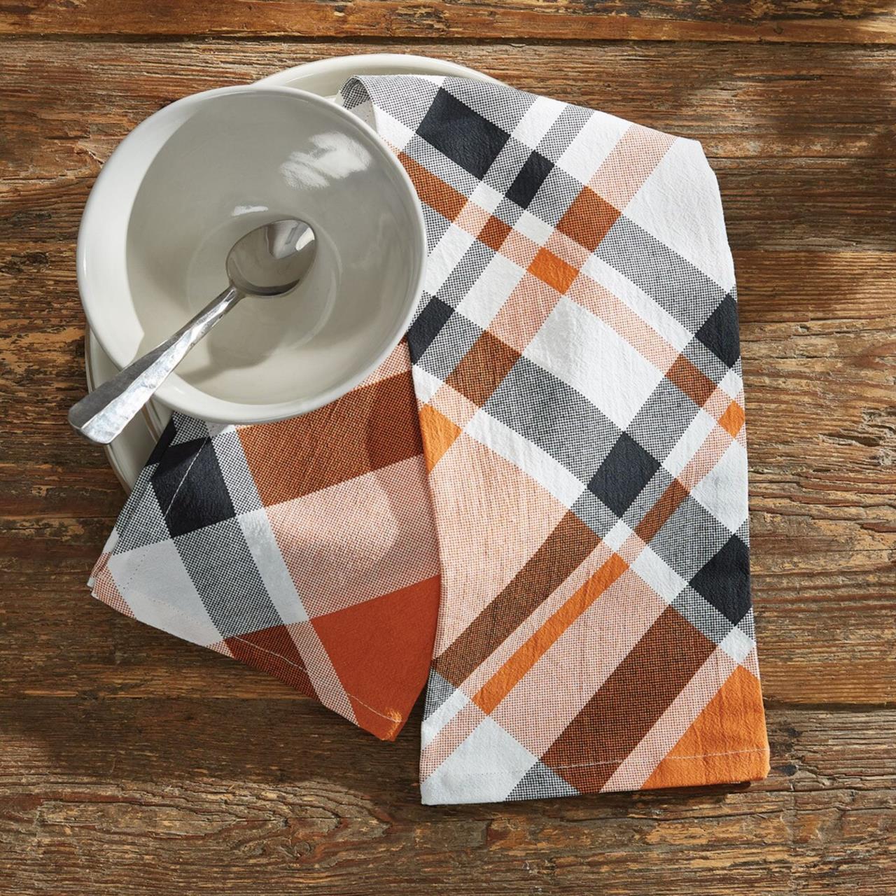 Salem Plaid Dishtowels - Thumbnail 2