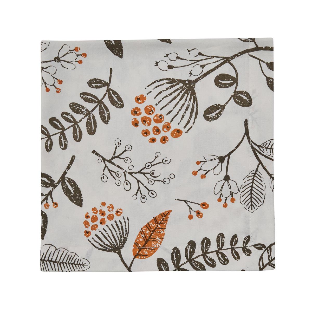 Autumn Berries Napkins - Thumbnail 2