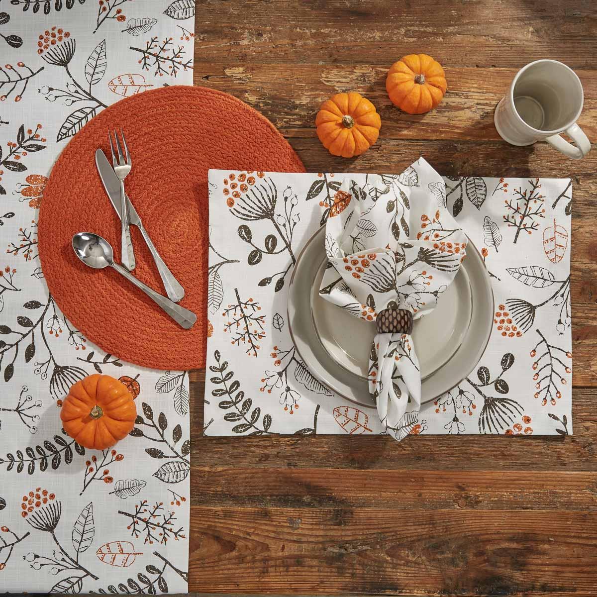 Autumn Berries Napkins - Thumbnail 3