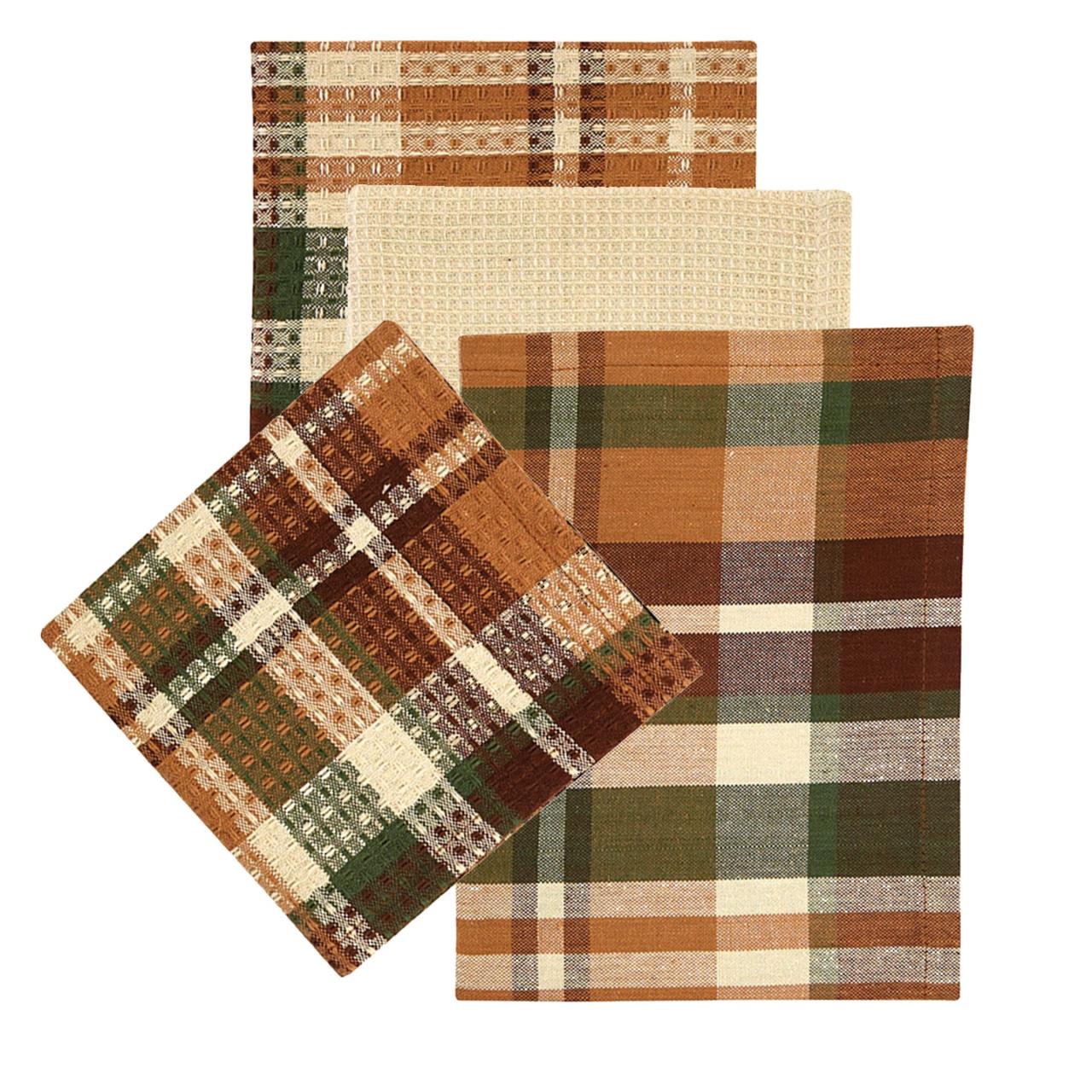 Woodbourne Dishtowel Set Country Village Shoppe