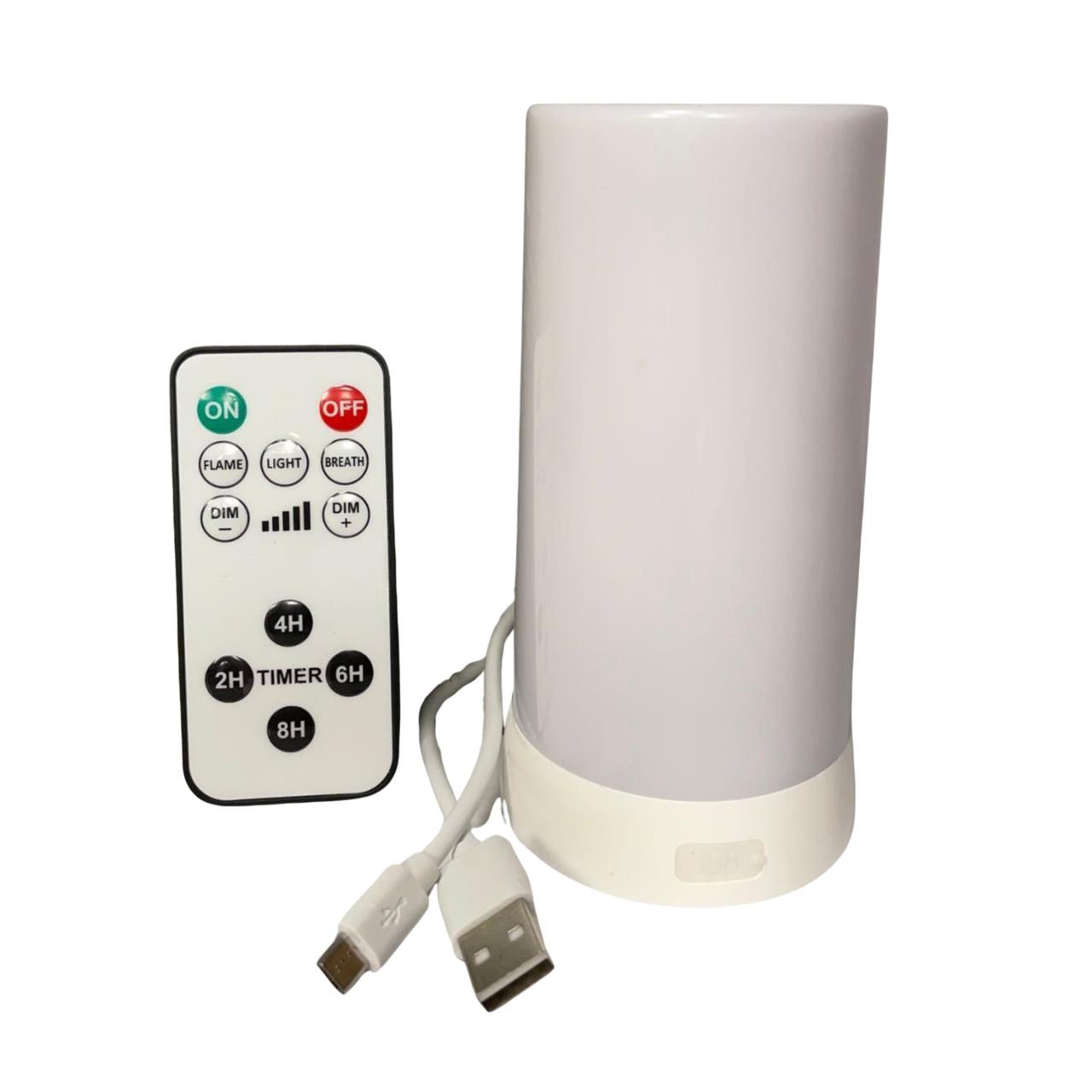 Cordless Rechargeable LED Candle Sleeve Insert - Country Village