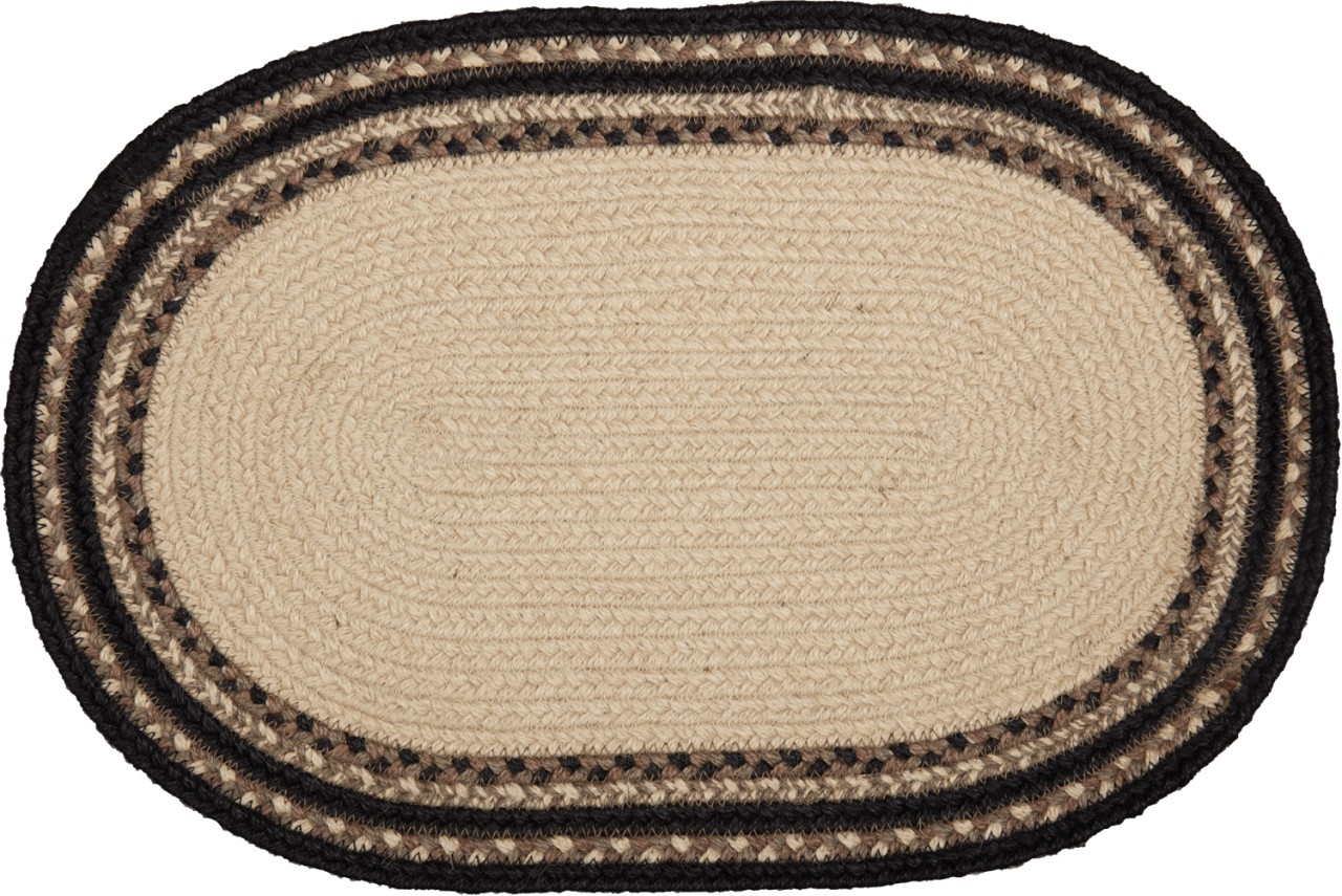 VHC Sawyer Mill Poultry Jute Placemats - Thumbnail 2