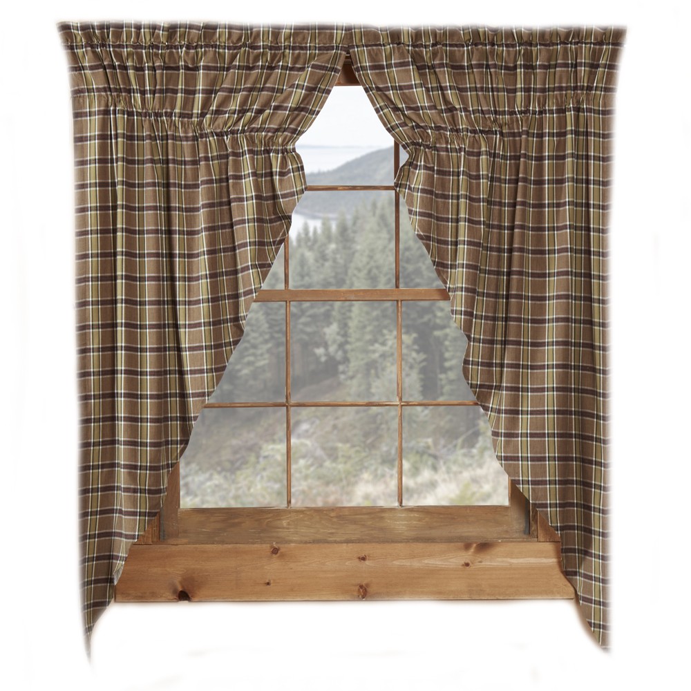 Wyatt Prairie Gathered Curtains - Thumbnail 3