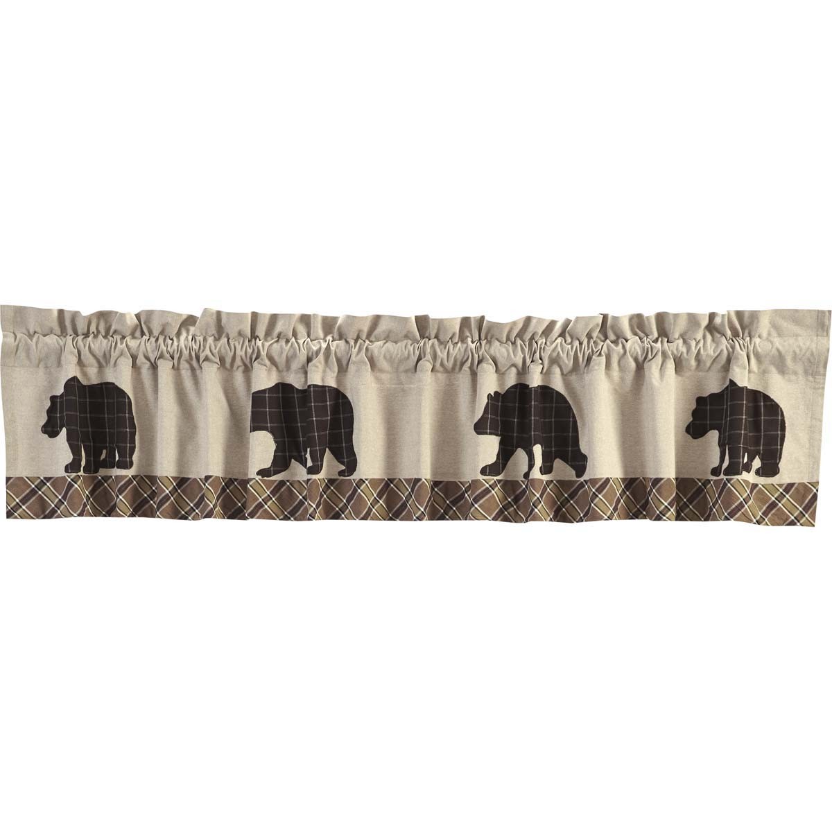 Wyatt Bear Valance