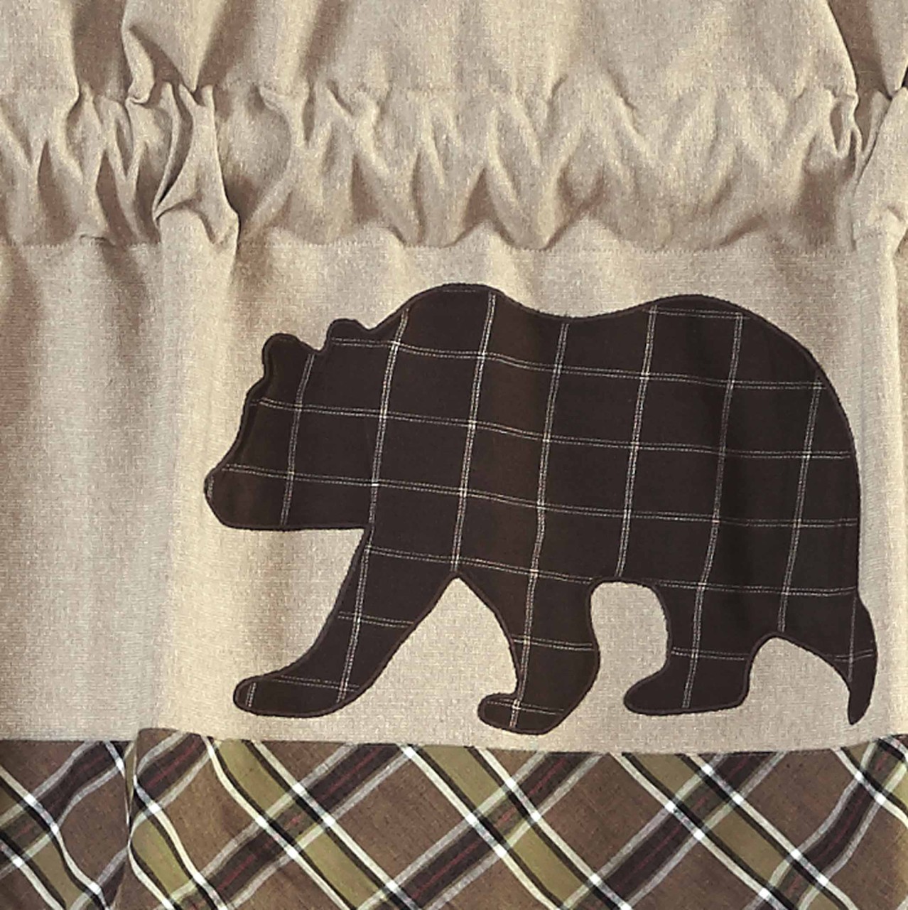 Wyatt Bear Valance - Thumbnail 4