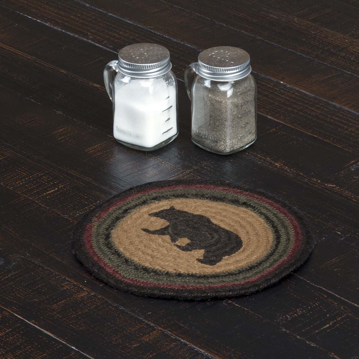 Wyatt Bear Jute Trivets - Thumbnail 2