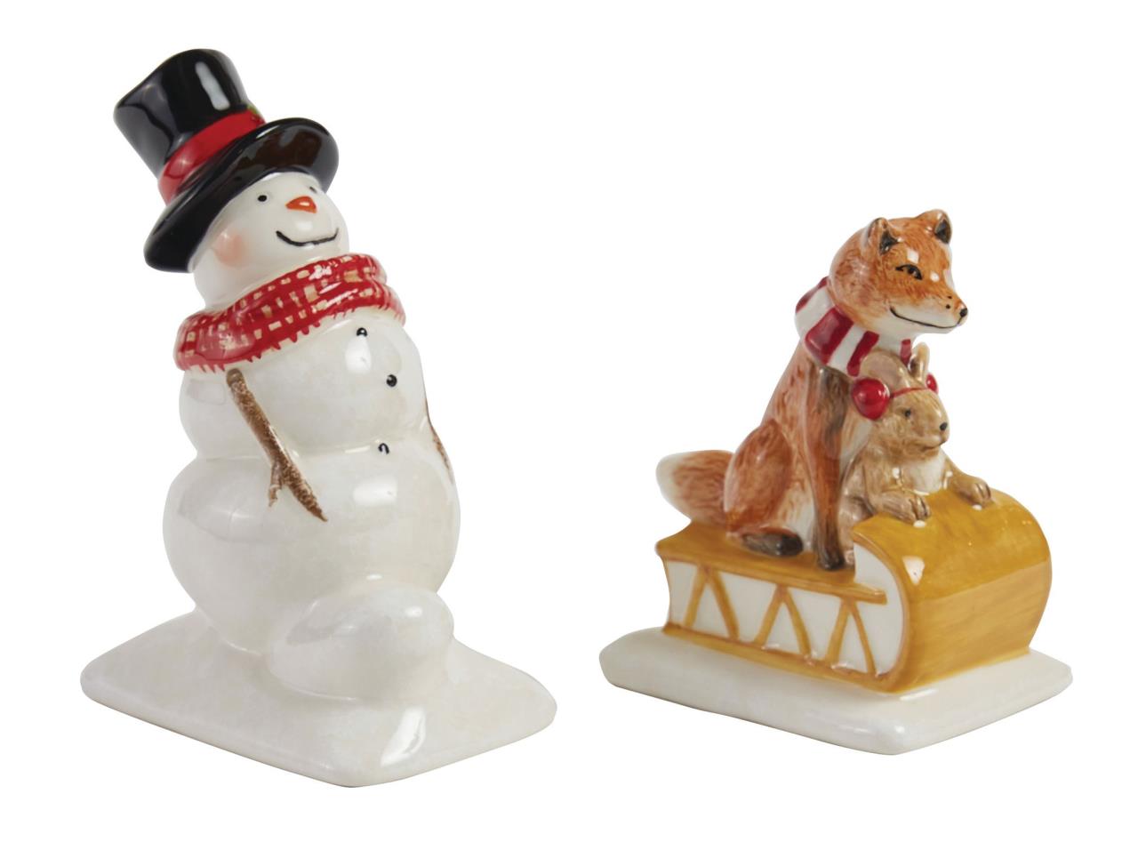 Flurry Friends Salt & Pepper Set - Country Village Shoppe