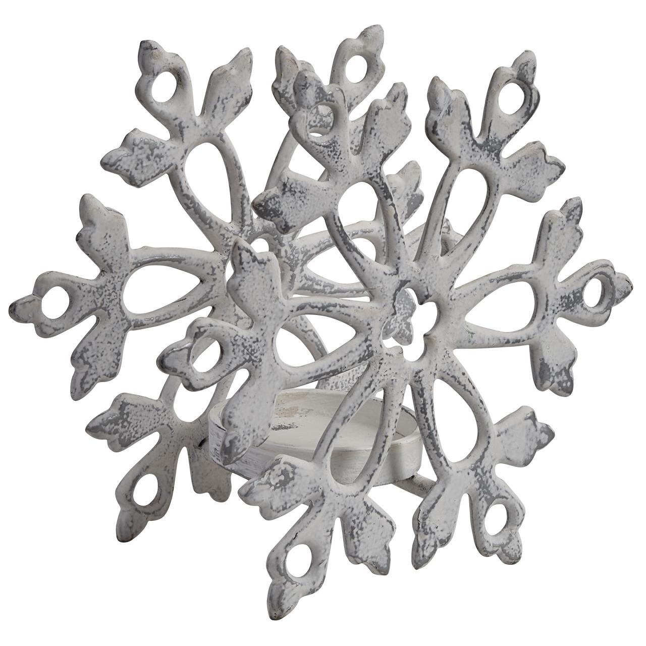 Snowflake Pillar Holder - Thumbnail 3