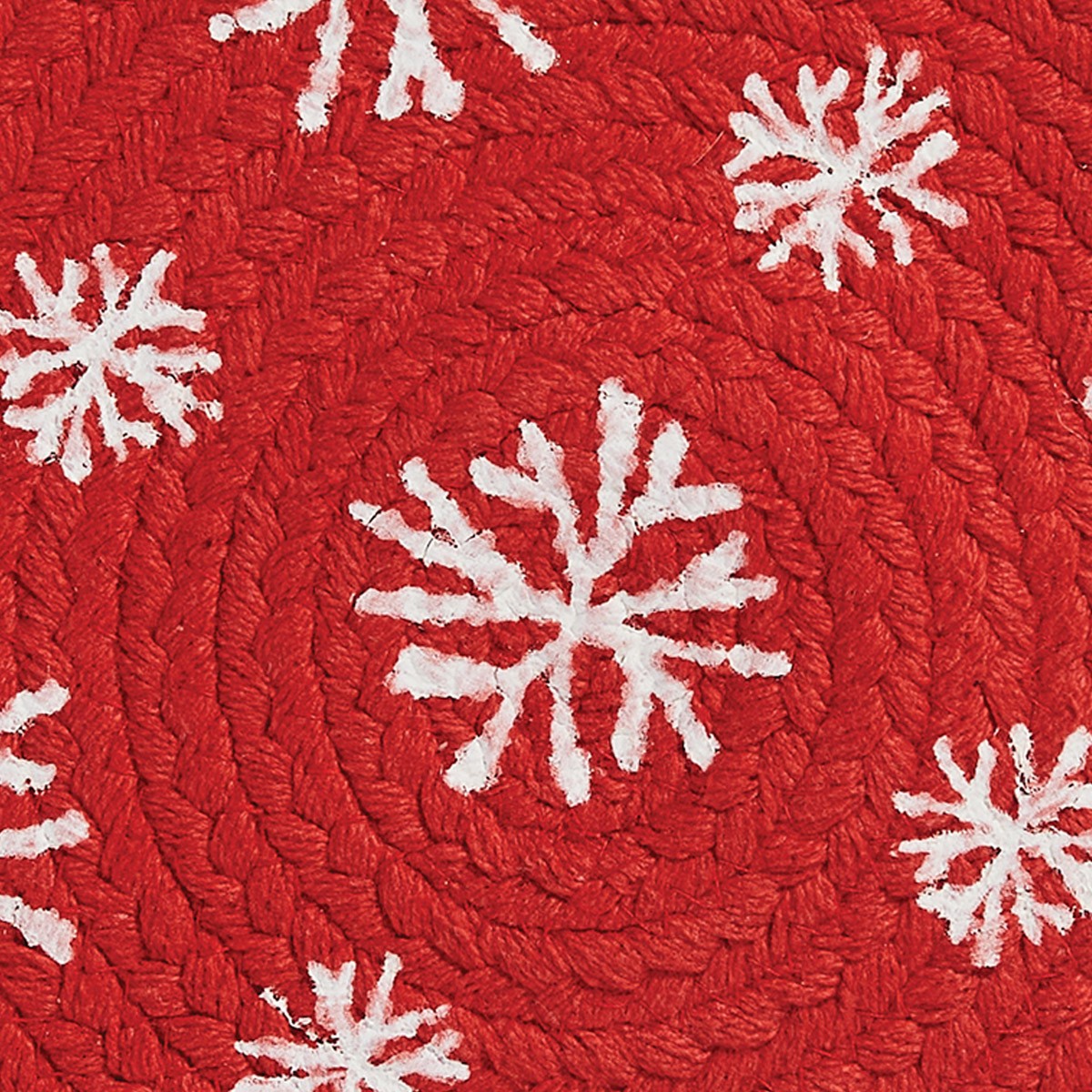 Snowflake Round Placemats - Thumbnail 3