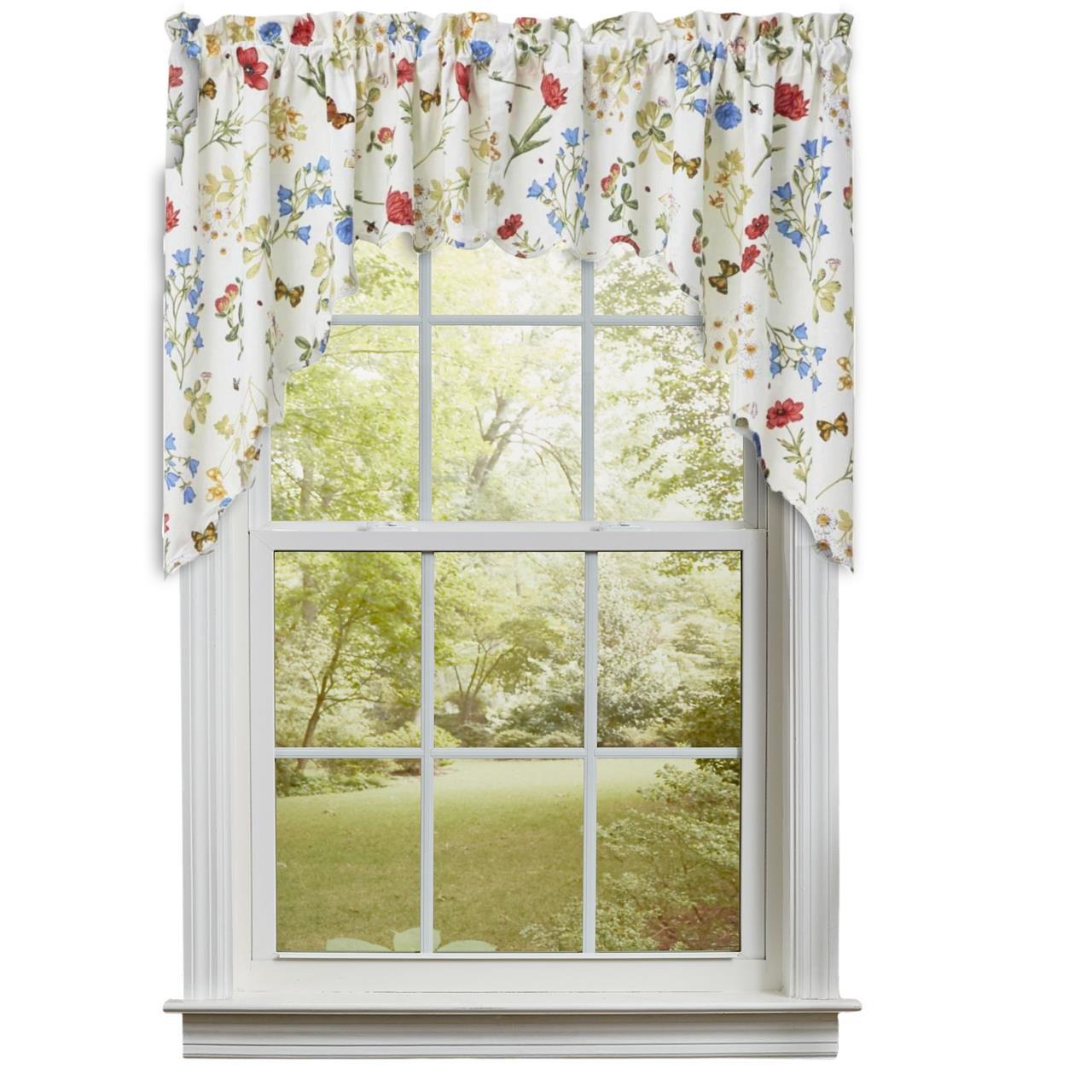 Wildflower Swags - 72x36 - Country Village Shoppe