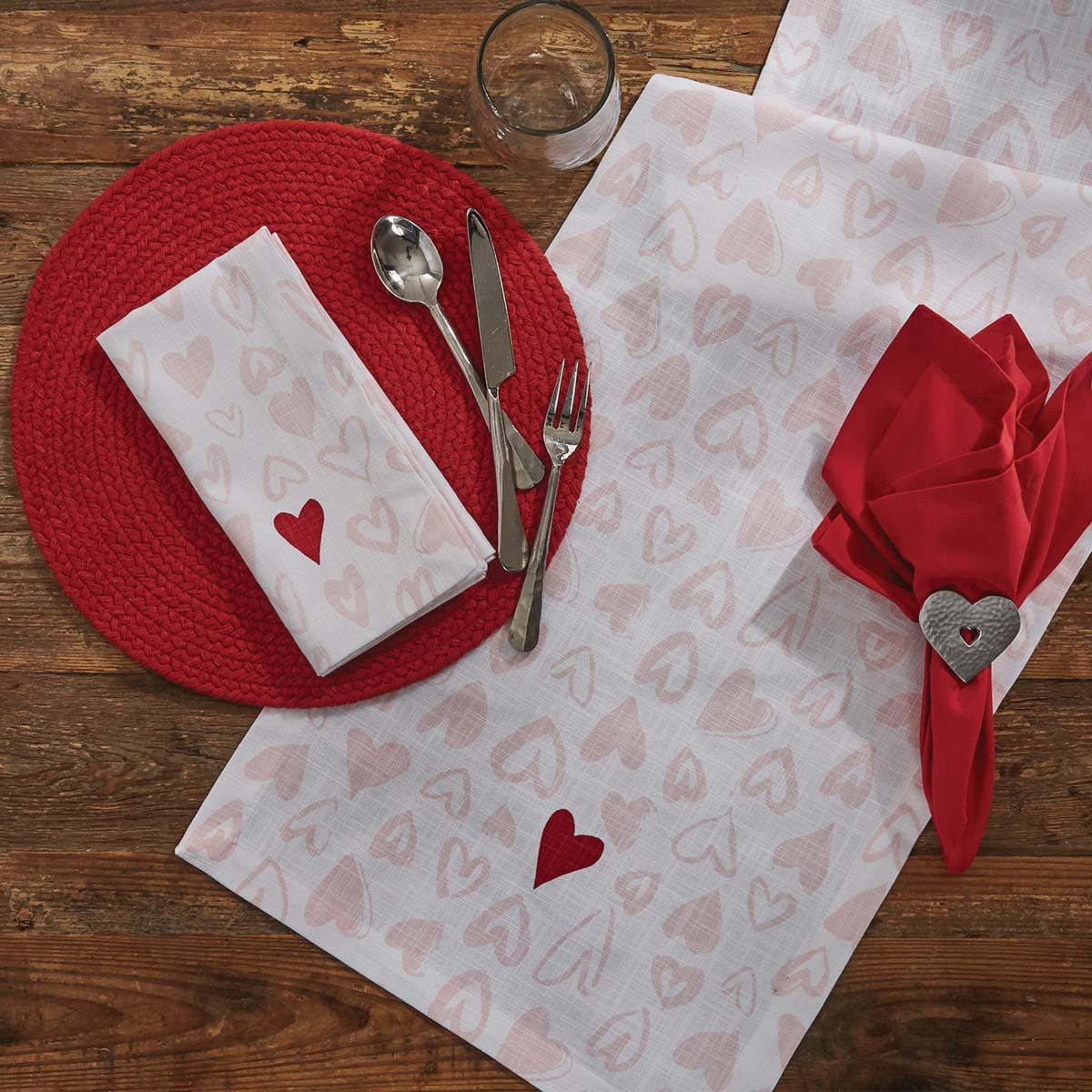 Wild Hearts Napkins - Set of 6 - Thumbnail 2
