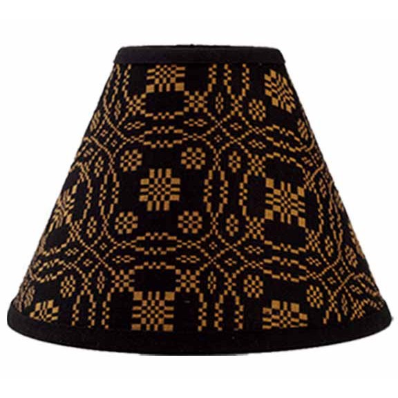 Lover's Knot Jacquard Lamp Shades - Country Village Shoppe