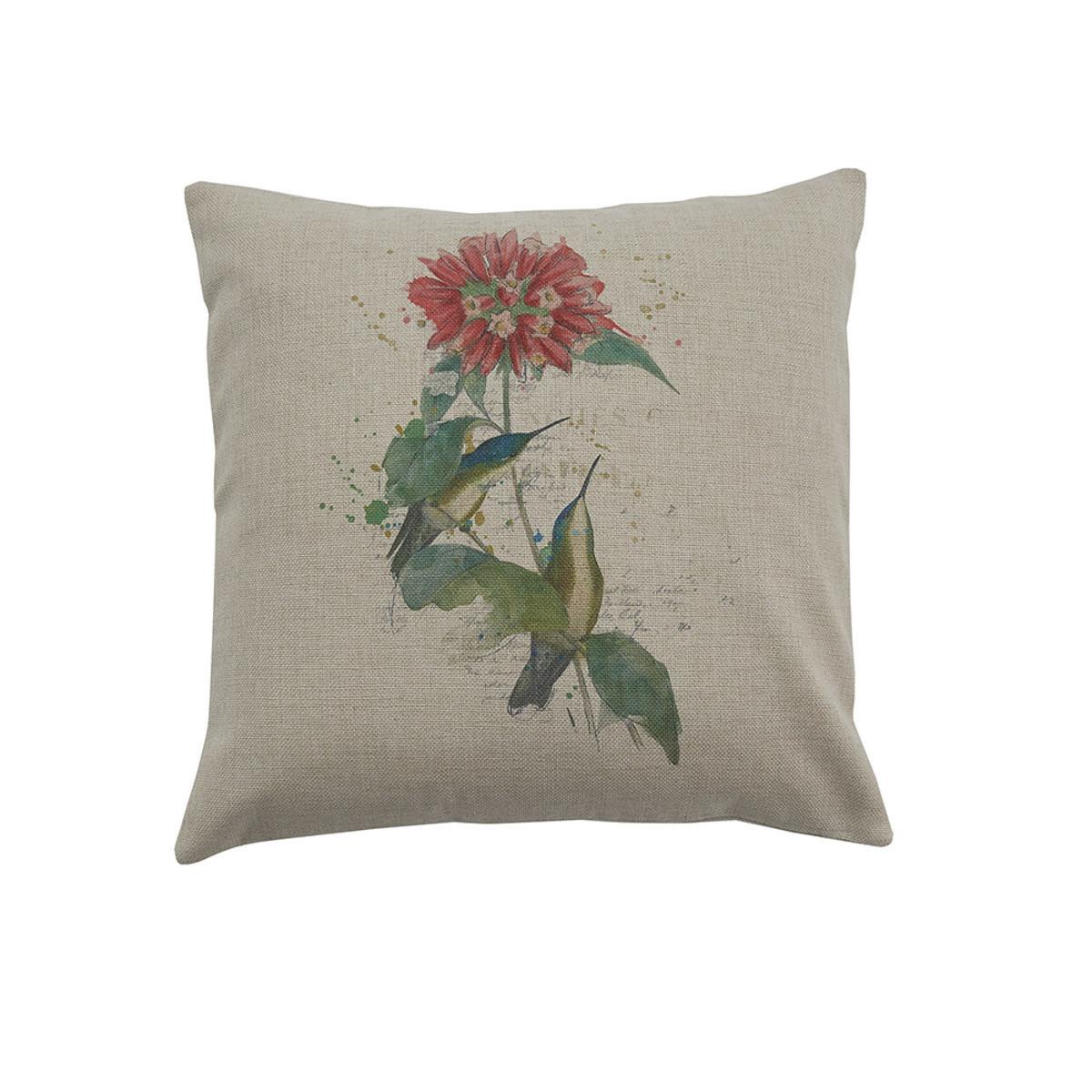 Hummingbird Double Pillow