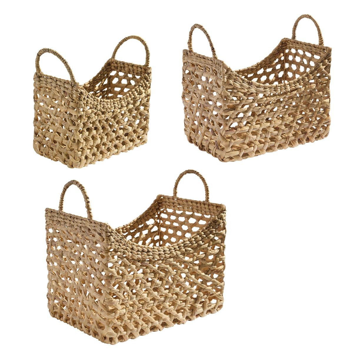 Park Designs Water Hyacinth Baskets - Thumbnail 2