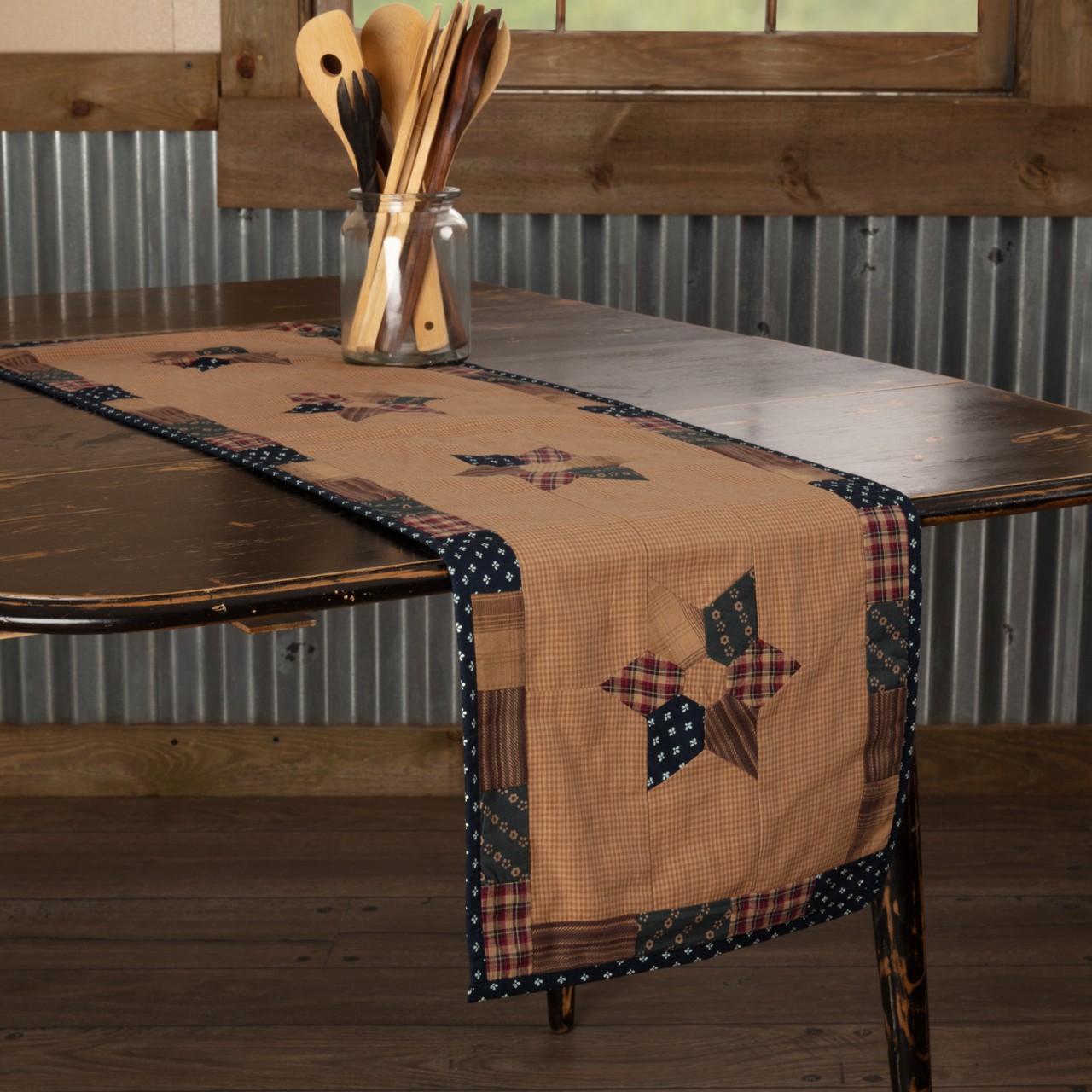 Patriotic Patch Table Runner