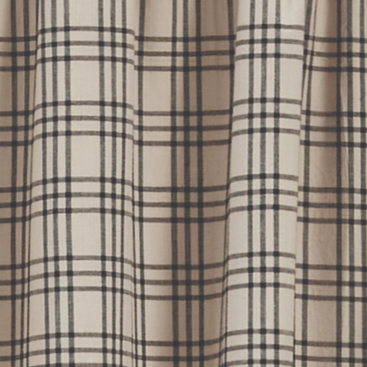 Sawyer Mill Charcoal Plaid Blackout Panel - Thumbnail 5