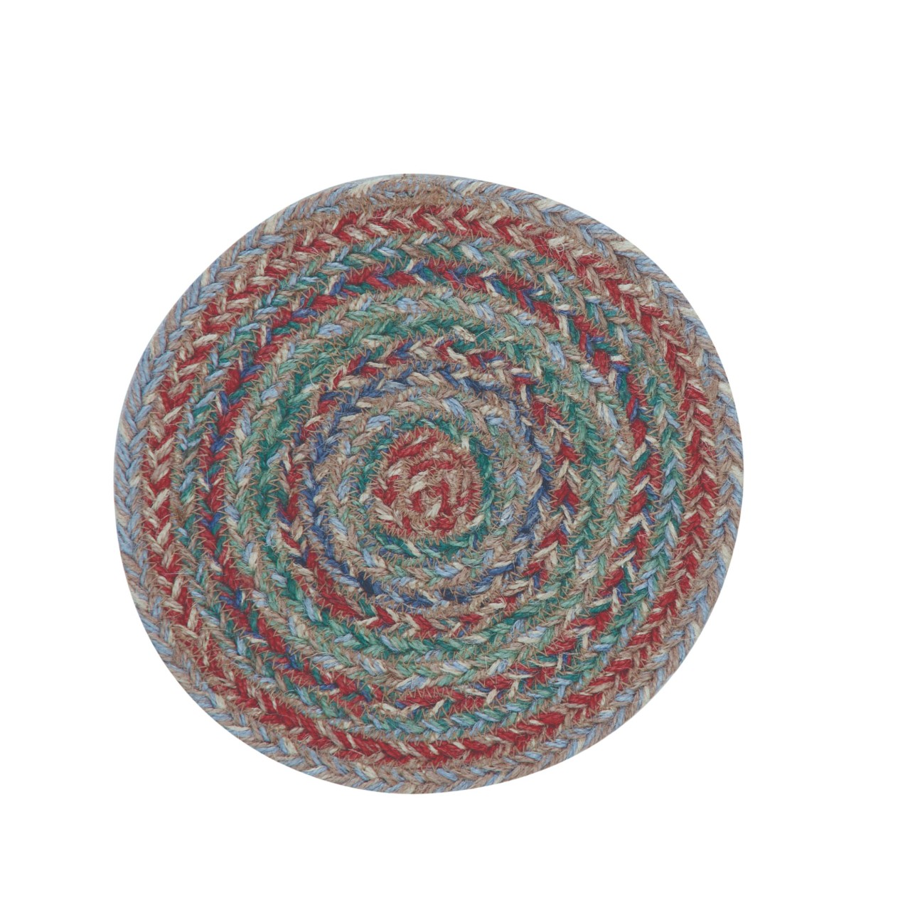 Multi Jute Trivets - 8" Set of 3 - Thumbnail 2