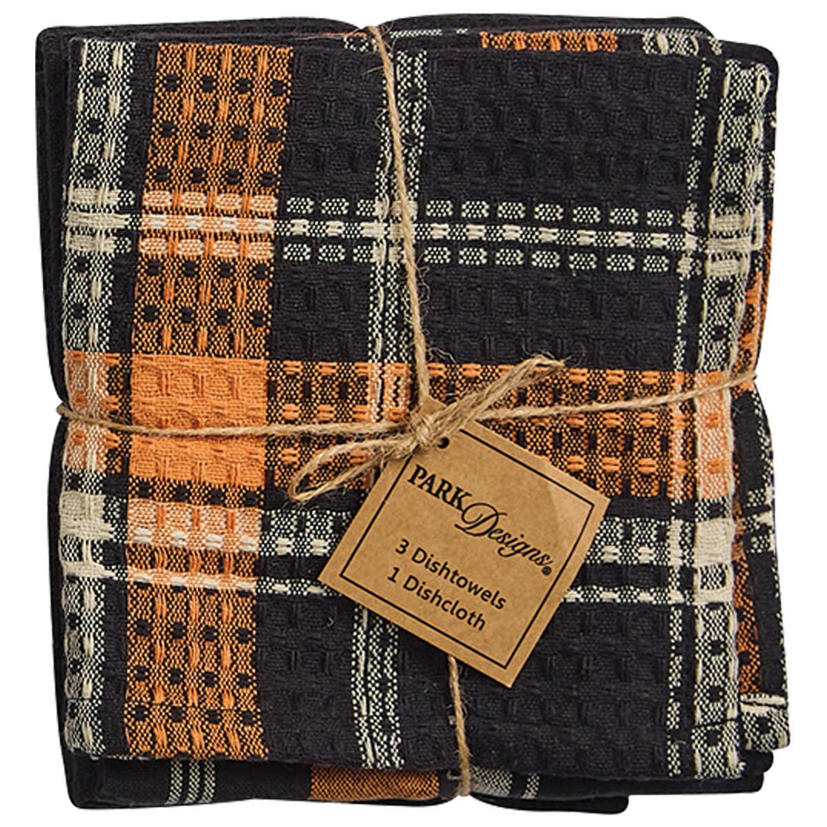 Harvest Night Dishtowel Set - Thumbnail 2