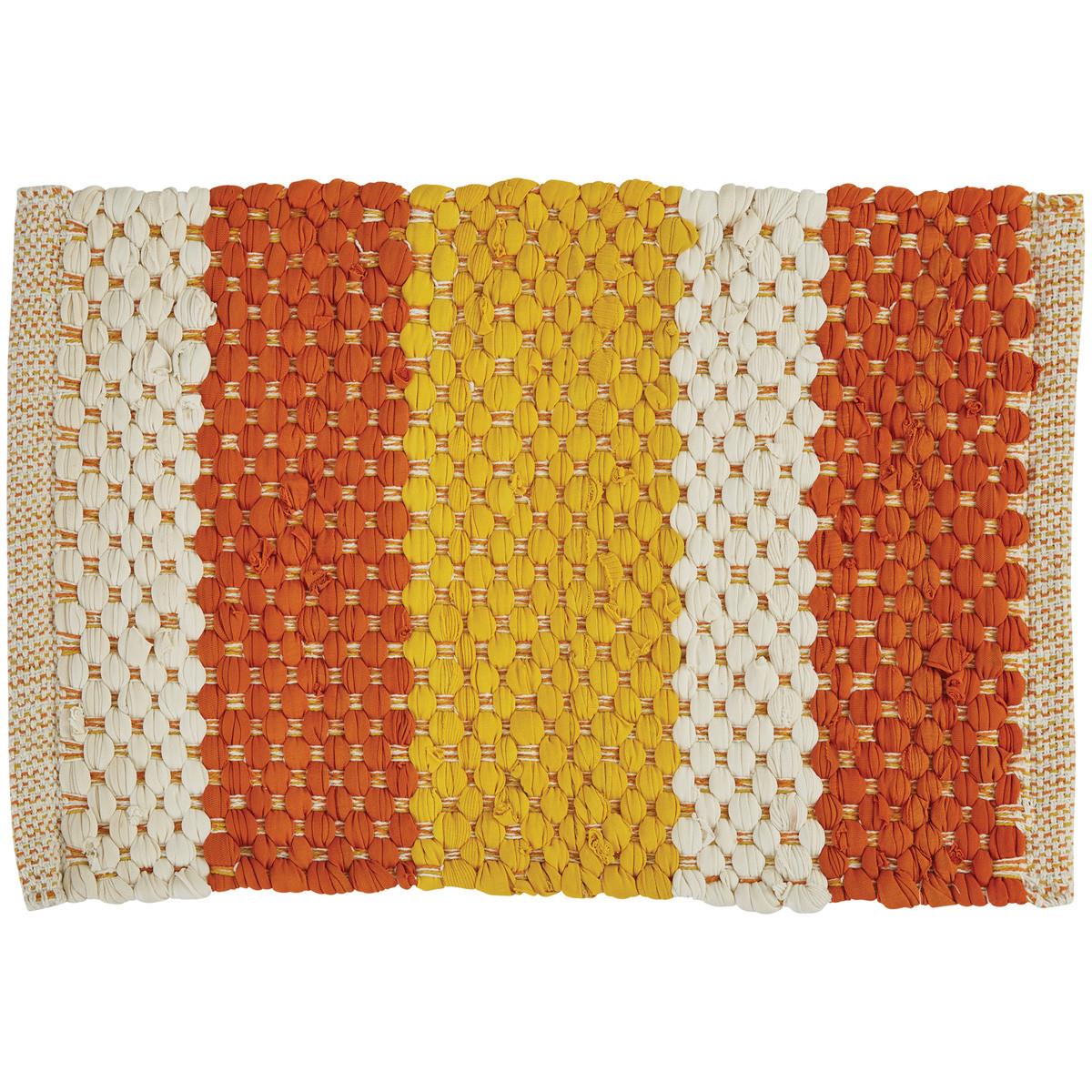 Candy Corn Placemats - Chindi Set of 6