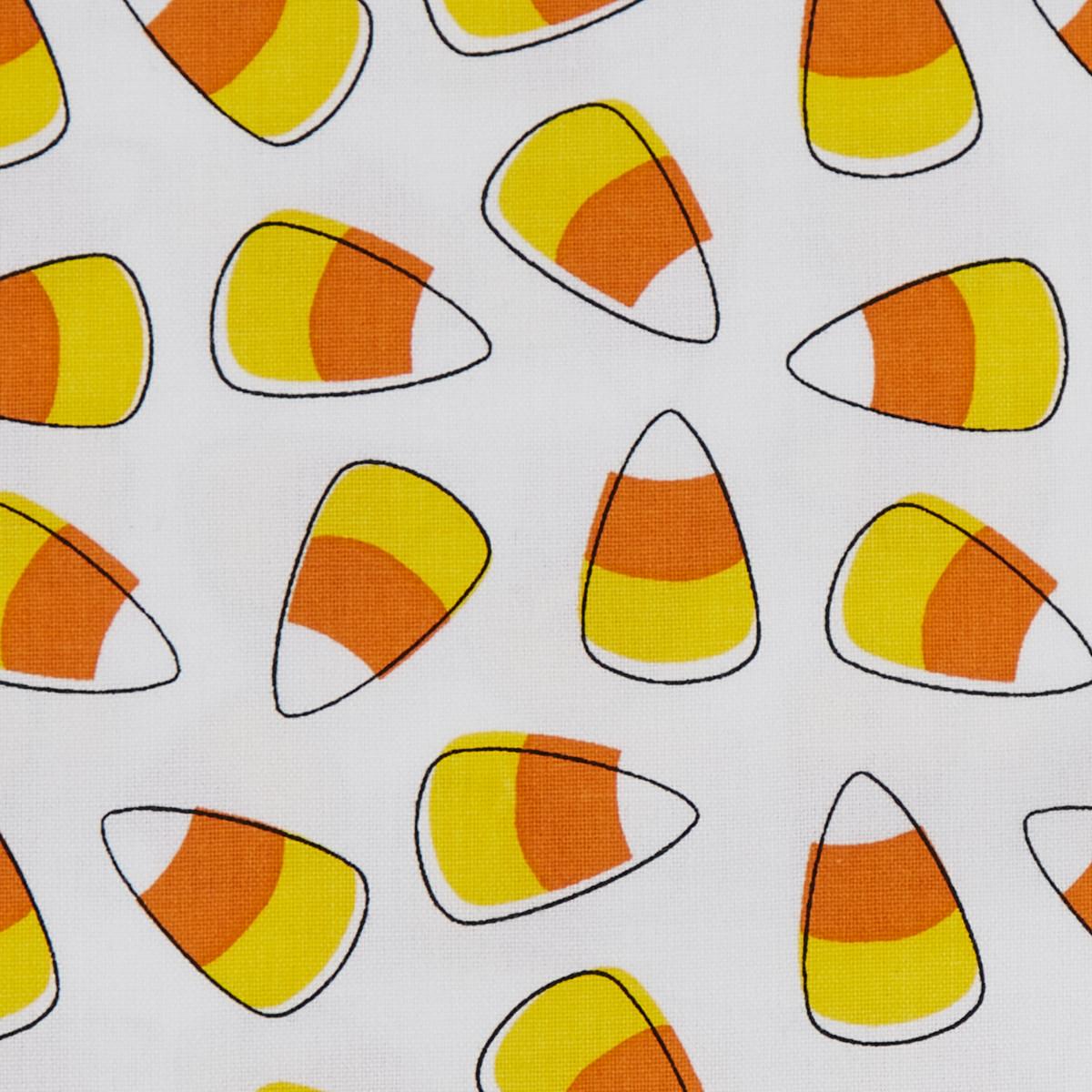 Candy Corn Printed Napkins - Thumbnail 3