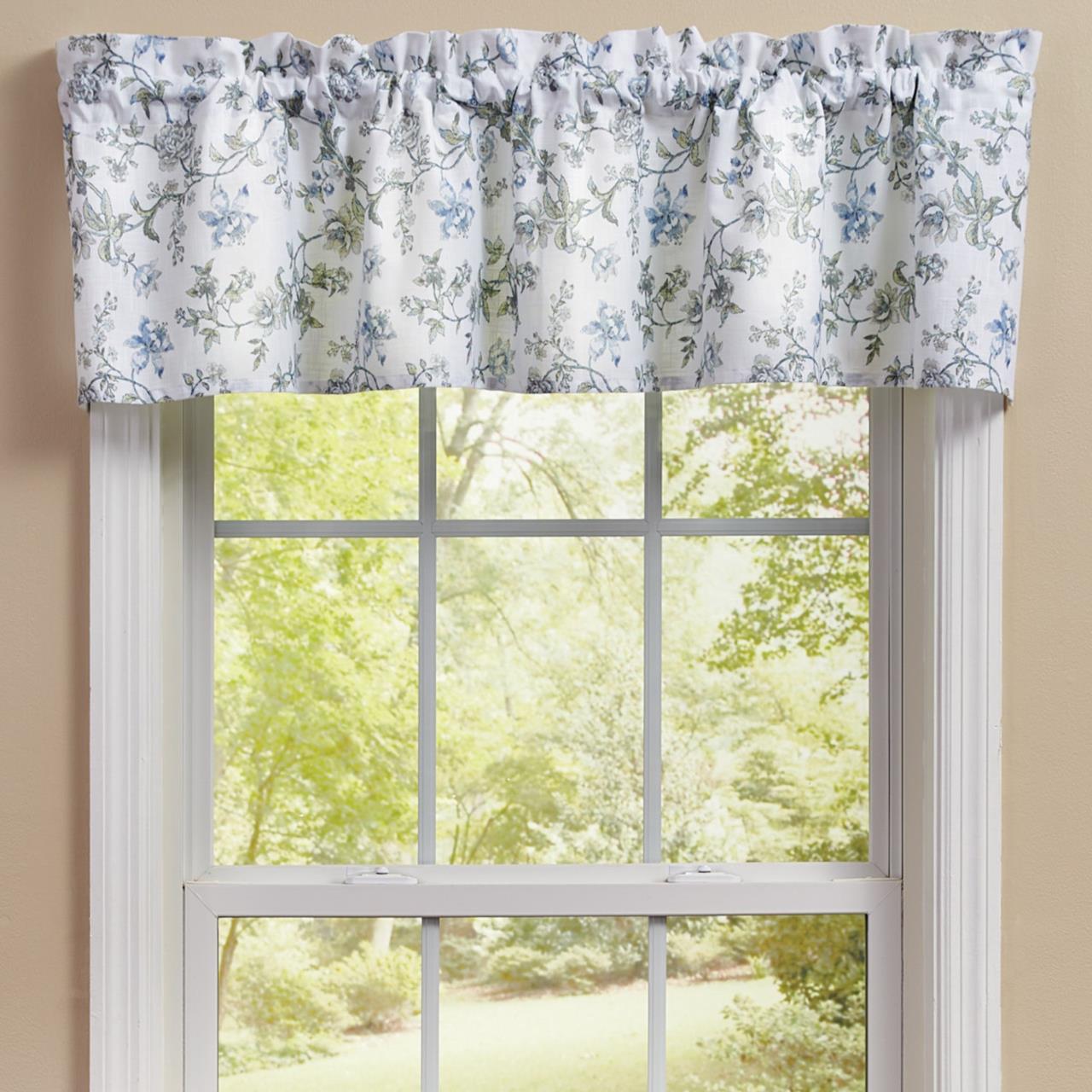 Wythe Garden Valance - Lined 60x14 - Thumbnail 2