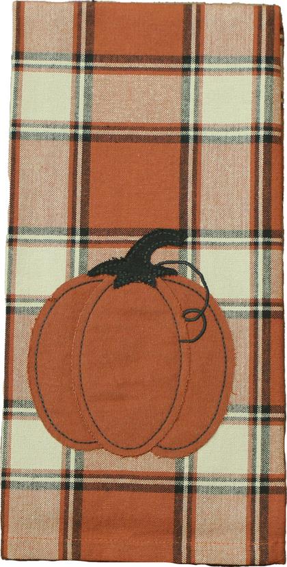 Harvest Moon Dishtowels - Pumpkin Set of 2