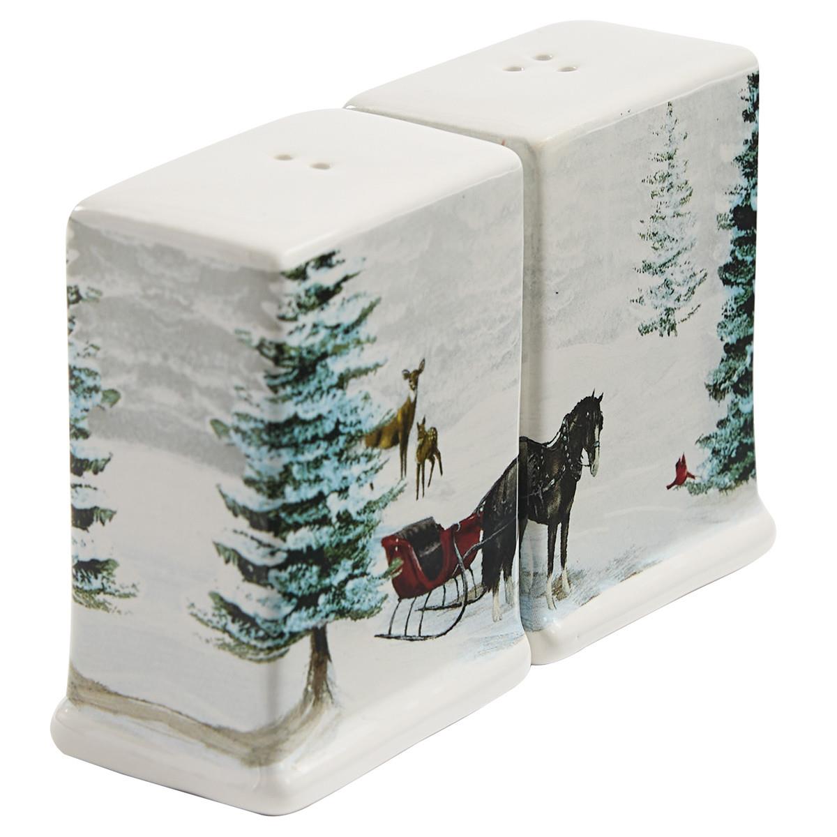 Park Designs All Is Calm Salt and Pepper Shakers