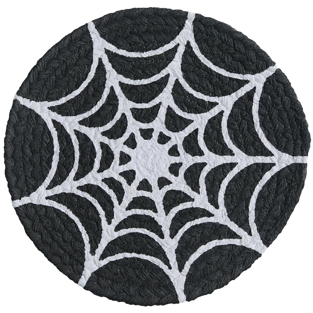 Spider Web Trivets - Round Set of 2