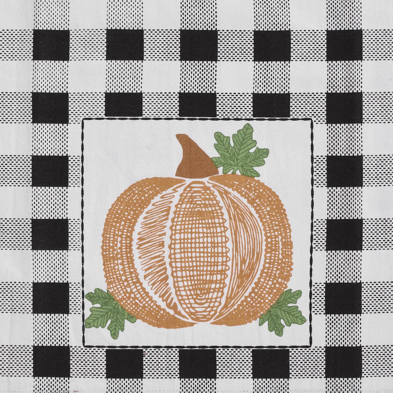 VHC Annie Check Tea Towels - Thumbnail 4