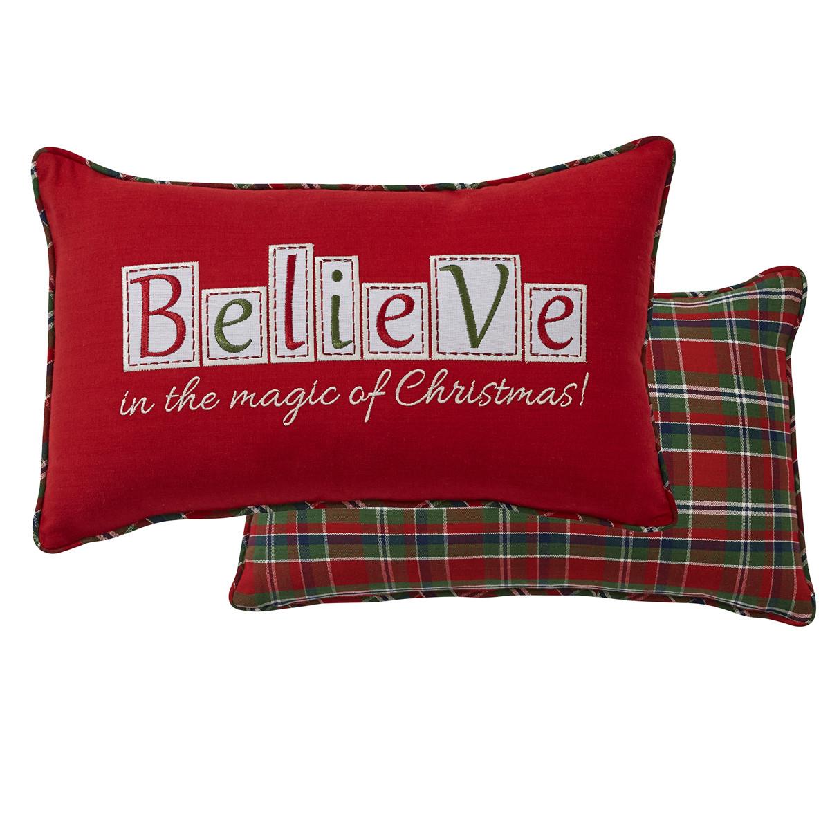 Believe Pillow