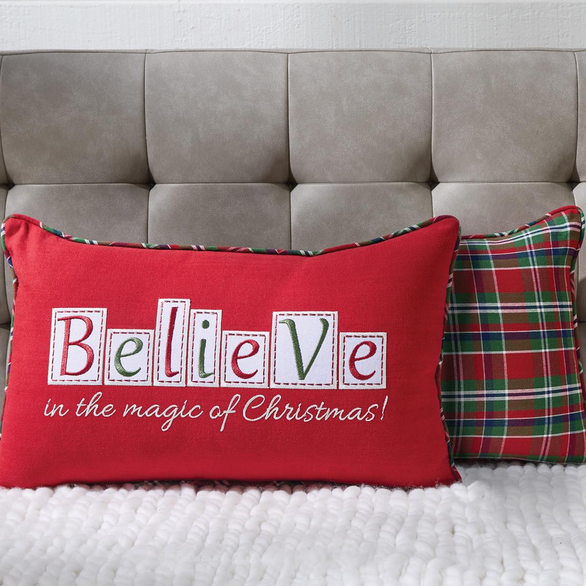 Believe Pillow - Thumbnail 2