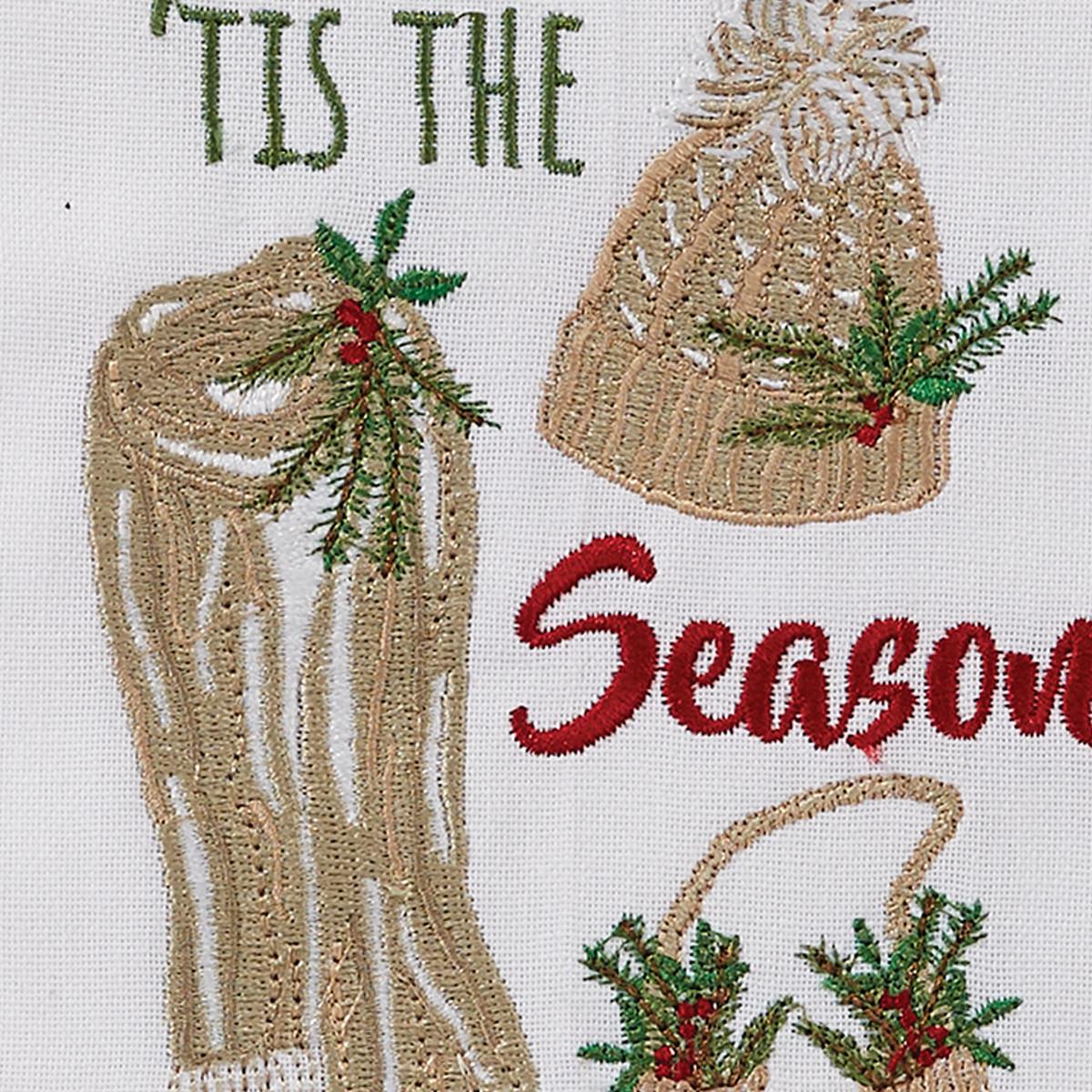 Freezin Embroidered Dishtowels - Thumbnail 4
