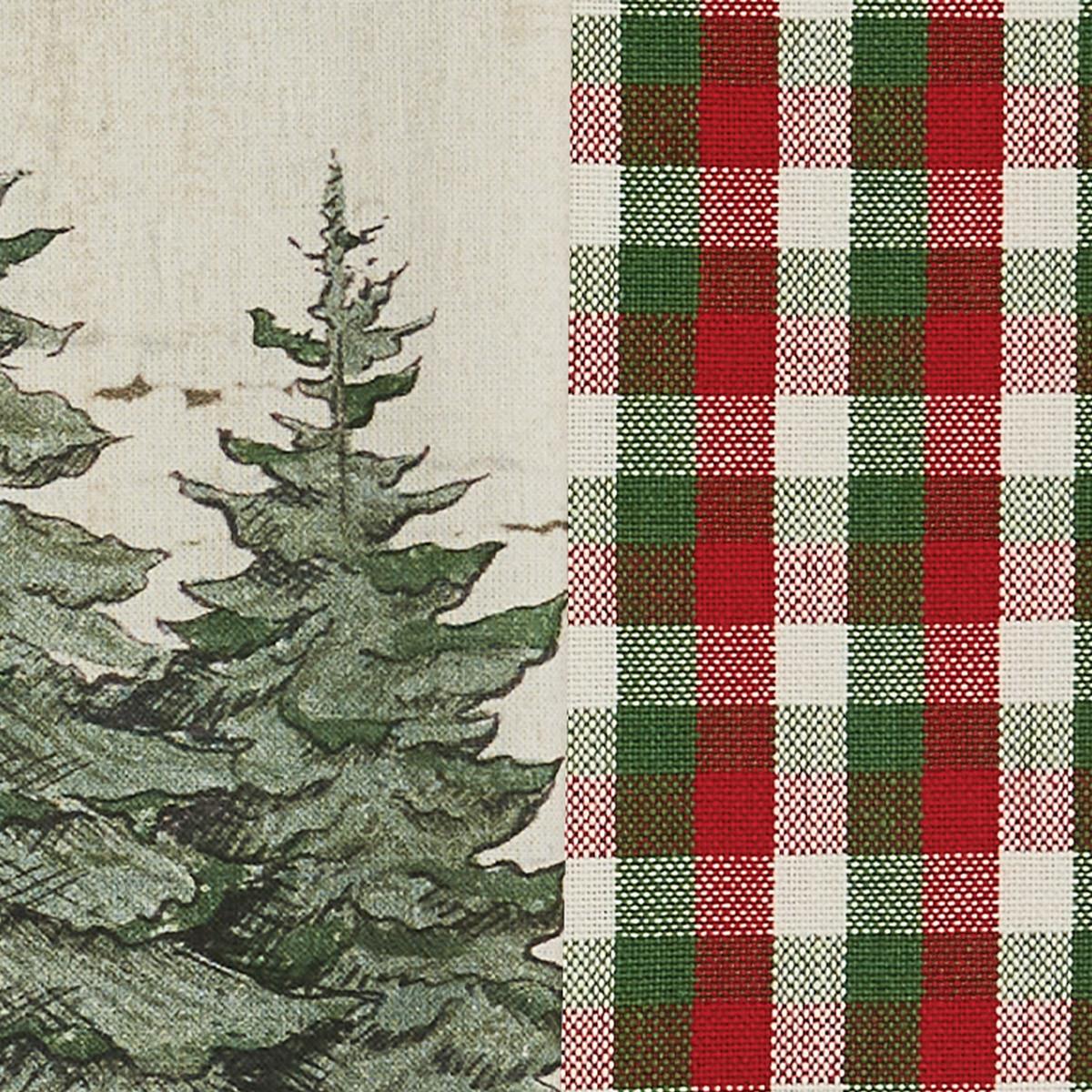 Wild & Beautiful Holiday Christmas Tree Dishtowels - Thumbnail 2