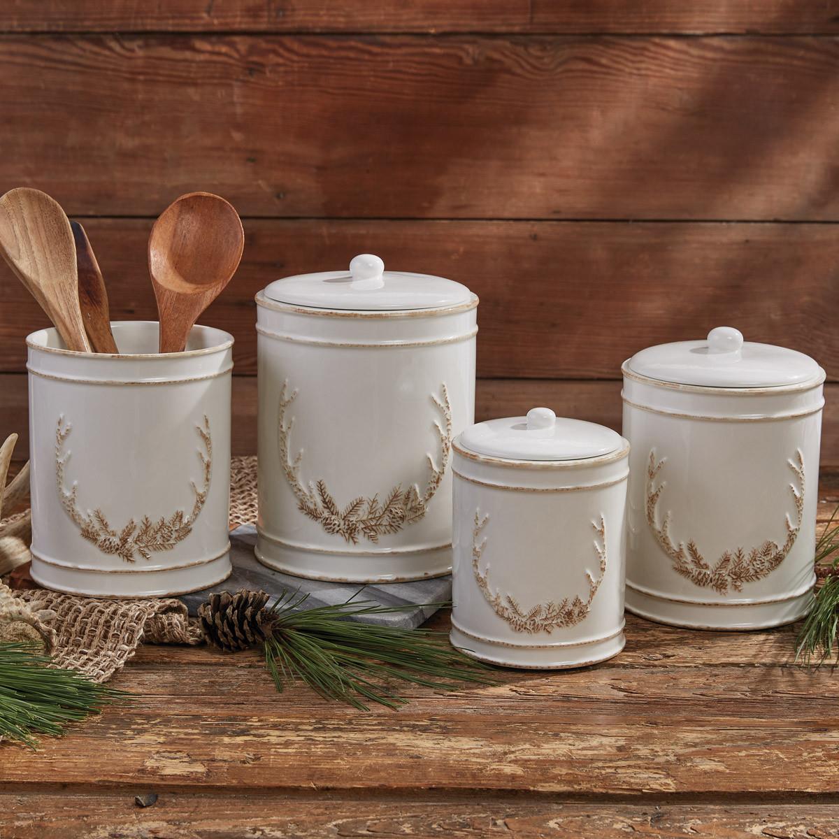 Antler Ceramics Utensil Crock - Country Village Shoppe