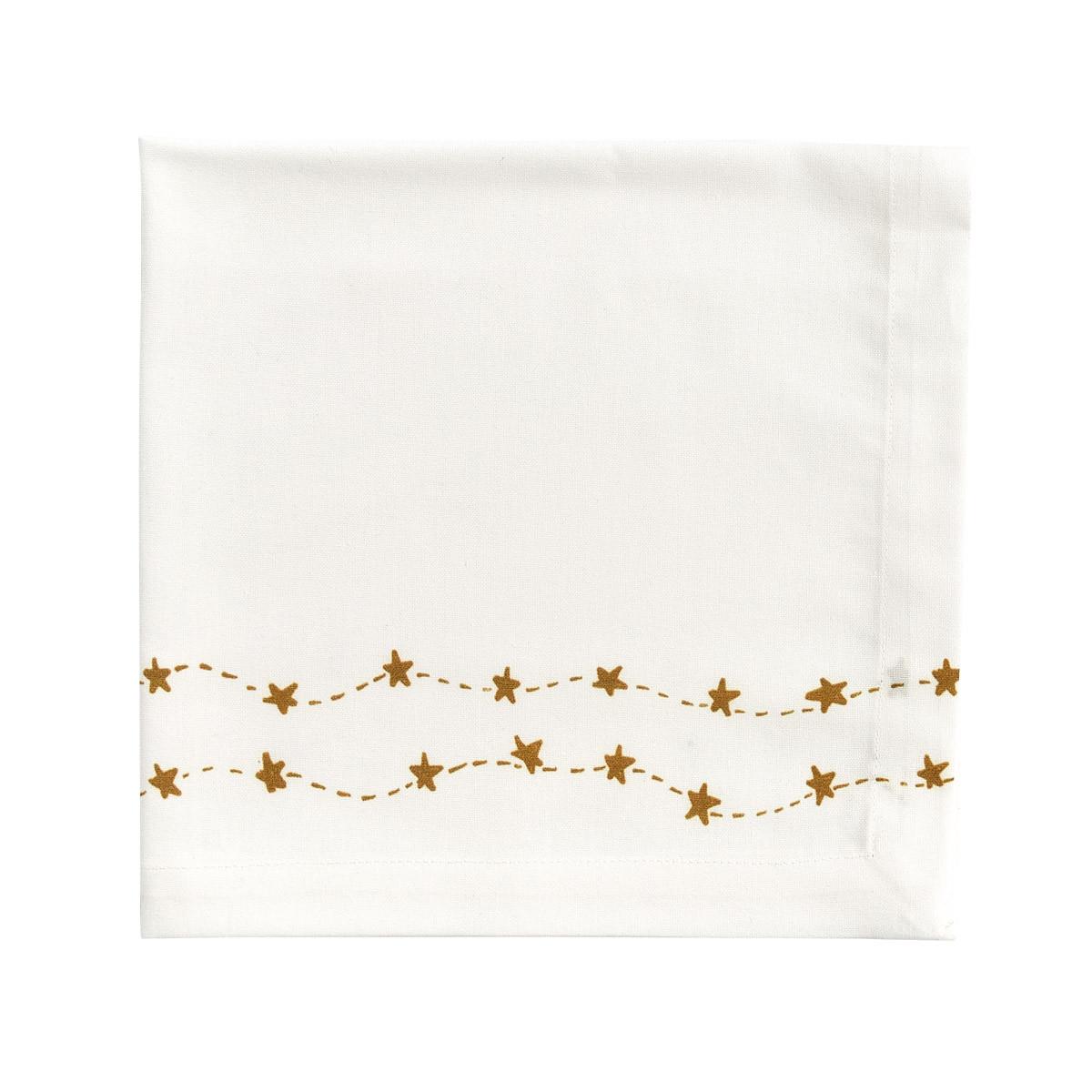 Rustic Christmas Napkins - Set of 6