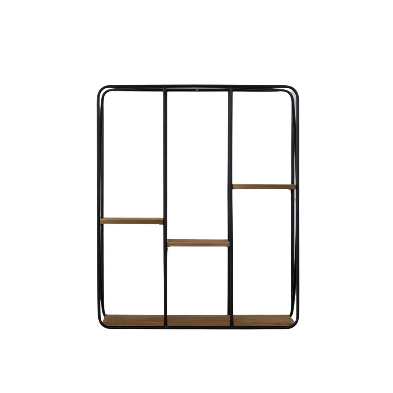 merci　13 Metal Wall Shelf - Square 24.5x20 - Country Village Shoppe
