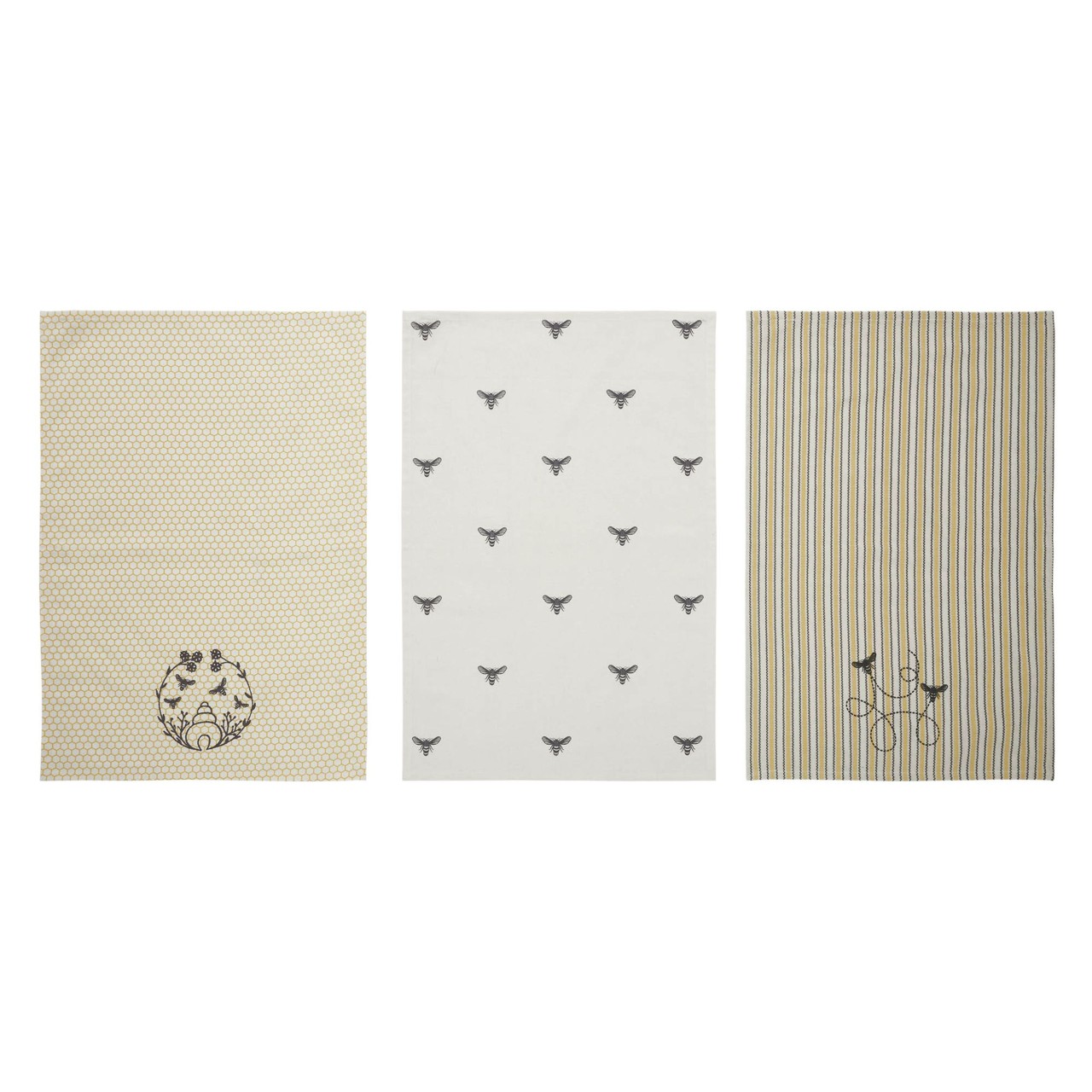 Buzzy Bees Honeypot Tea Towels - Thumbnail 3
