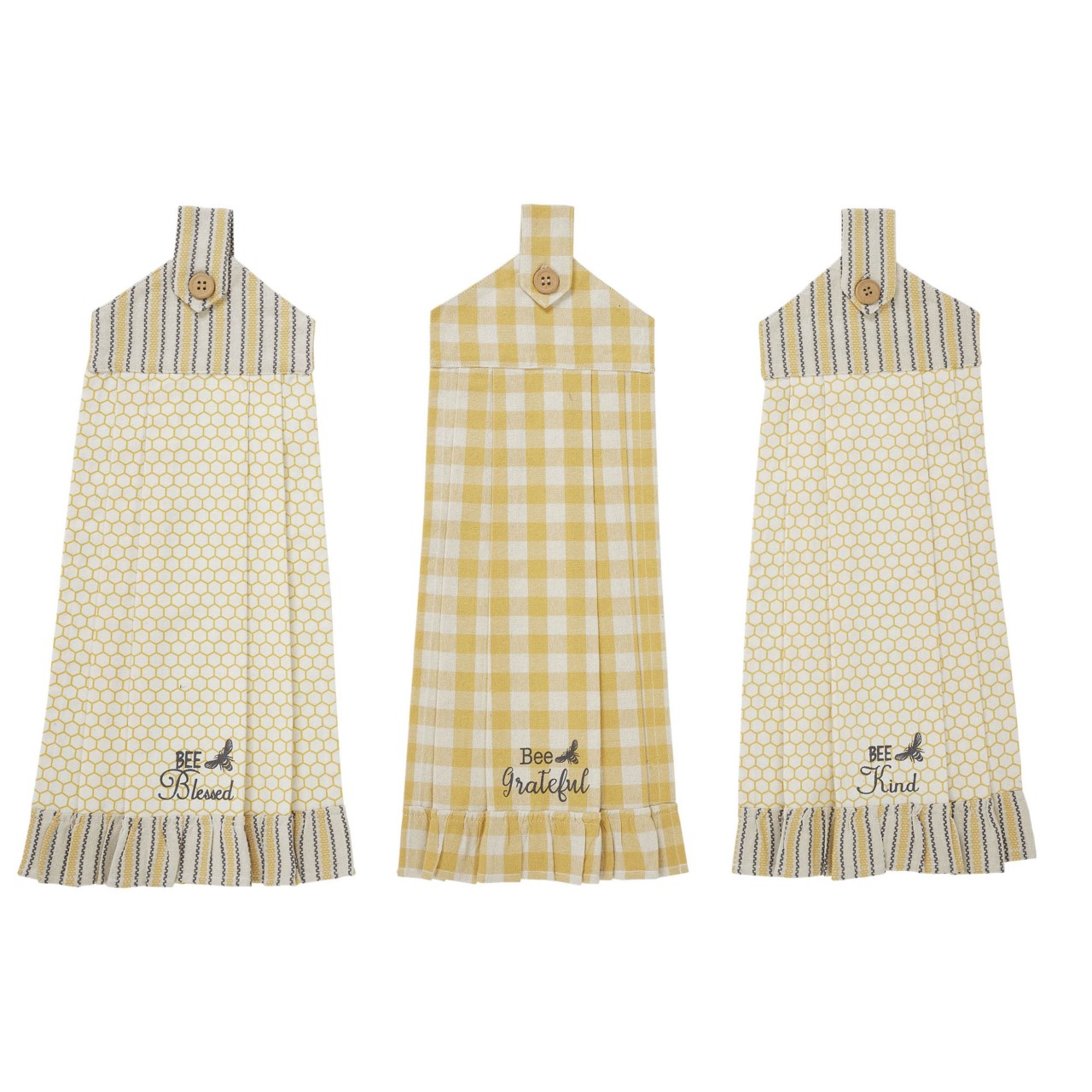 Buzzy Bees Tea Towels