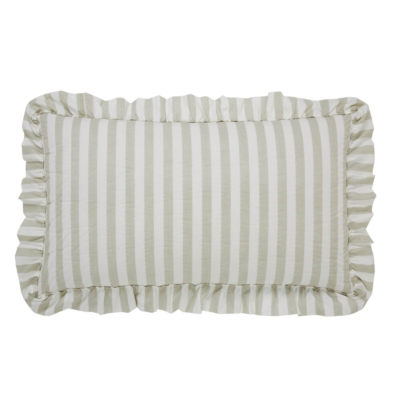 Finders Keepers Ruffled Pillow Sham - Thumbnail 3