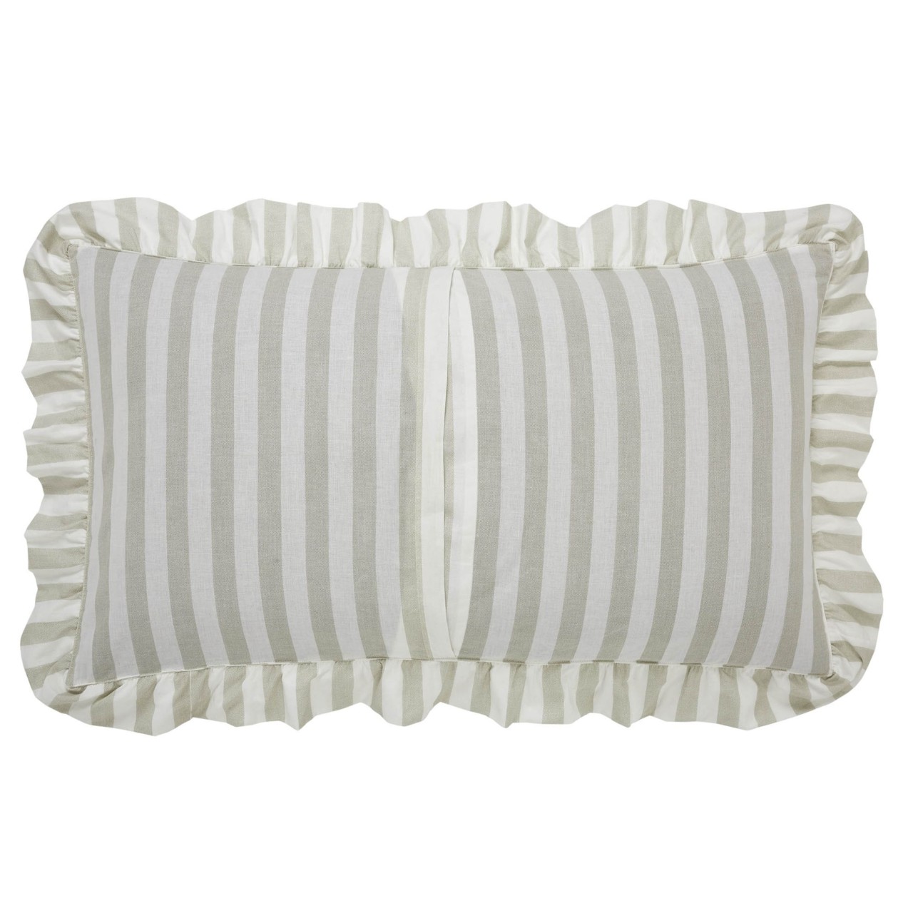Finders Keepers Ruffled Pillow Sham