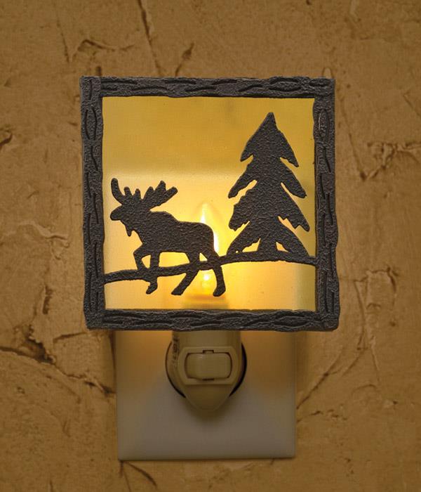Moose Head Night Light - Thumbnail 3