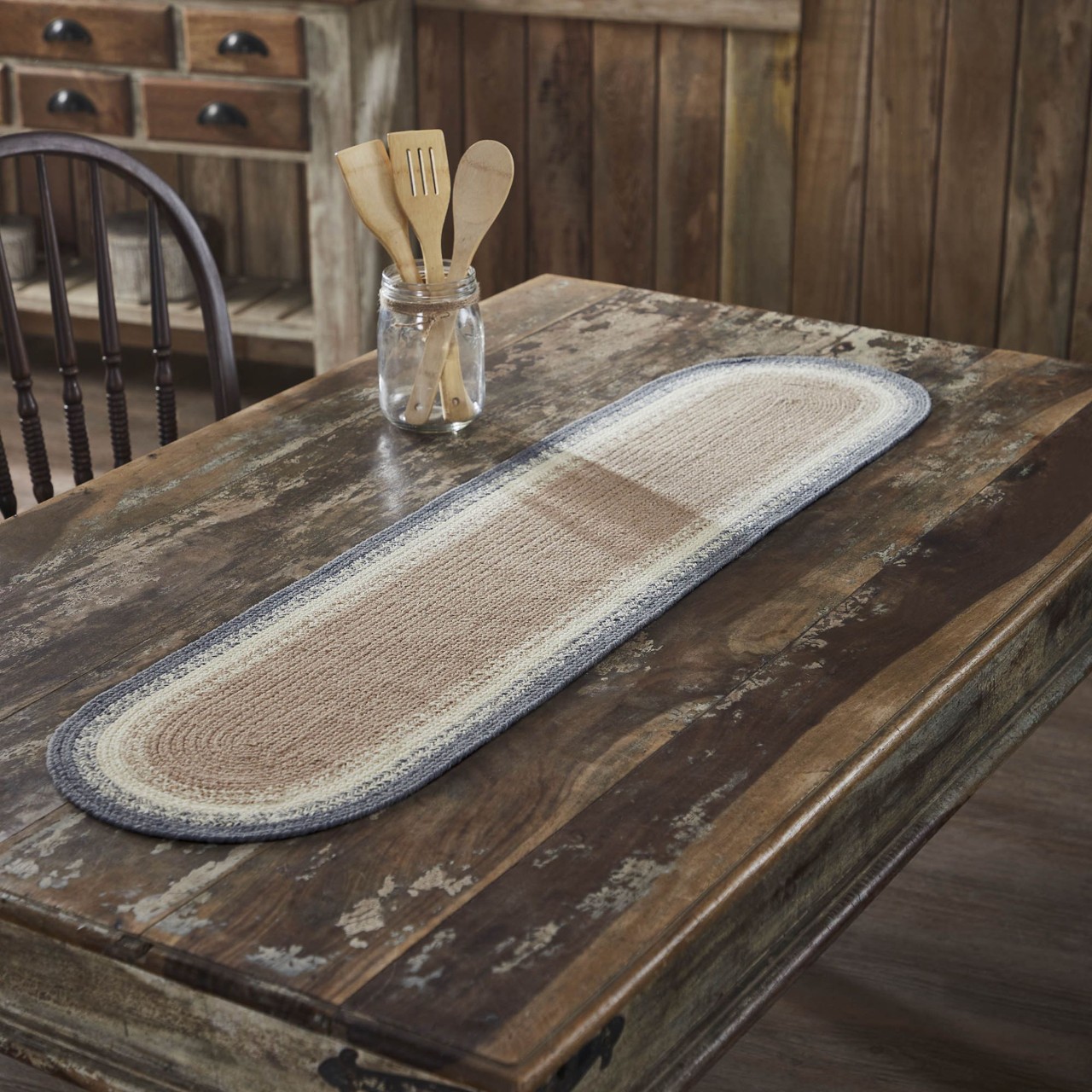 Finders Keepers Table Runners - Oval - Country Village Shoppe