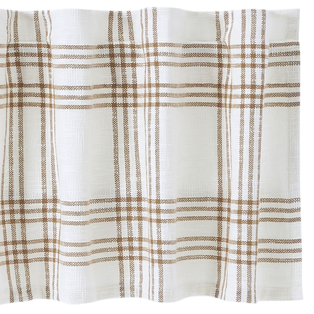 Wheat Plaid Valance - Thumbnail 3